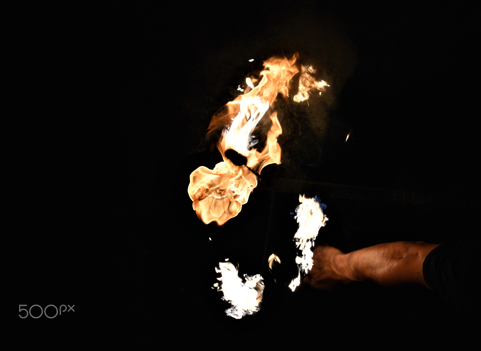 Nikon D3200 sample photo. The eye of fire photography