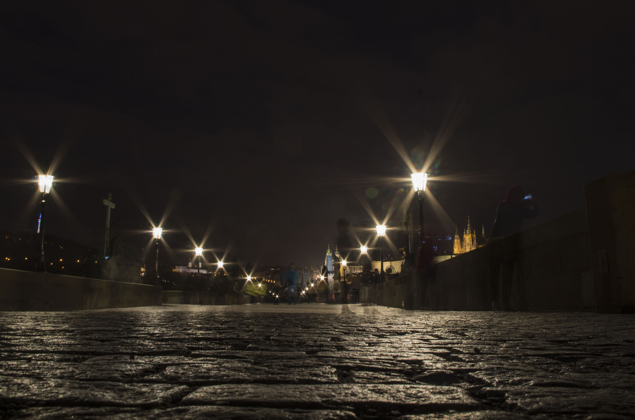 Pentax K-30 sample photo. Charles bridge (from the ground) photography
