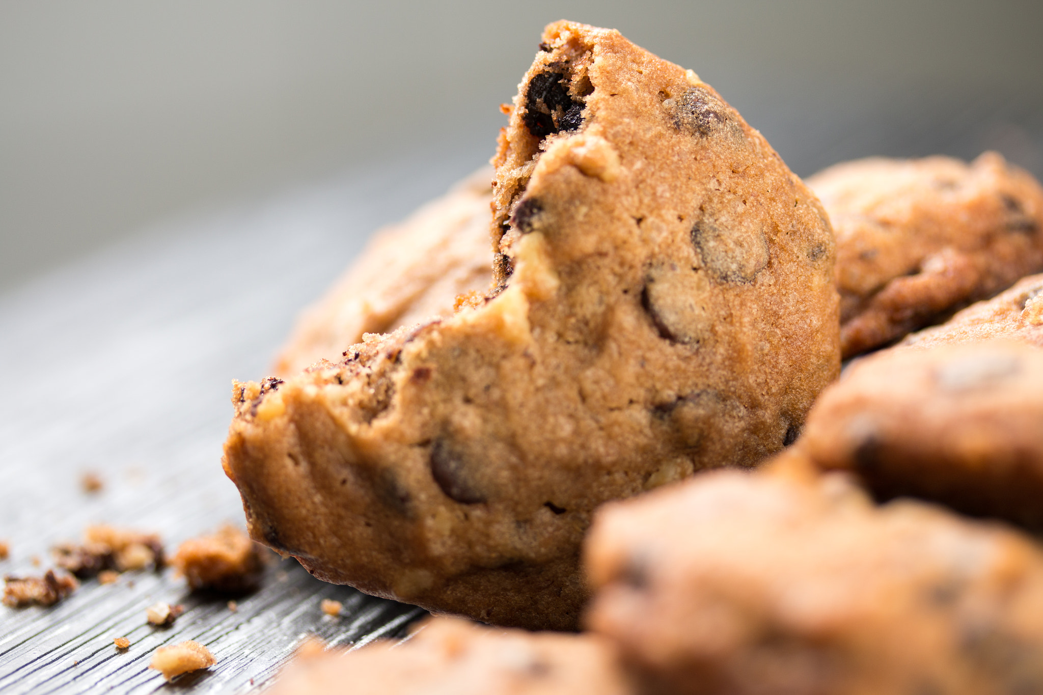 Canon EF-S 60mm F2.8 Macro USM sample photo. Cookies photography