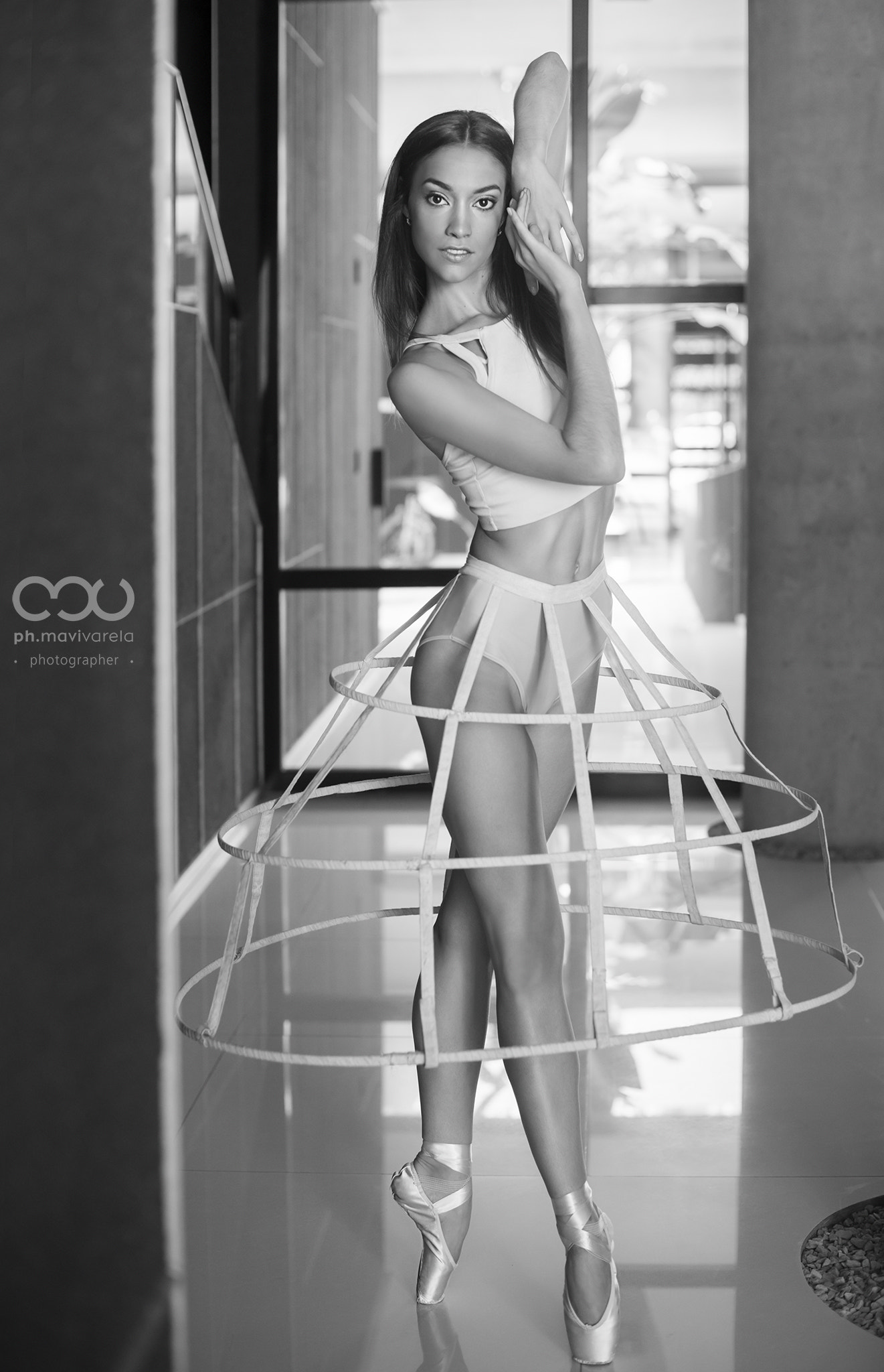 Nikon D800 + Nikon AF-S Nikkor 50mm F1.4G sample photo. Ballet - b&w photography
