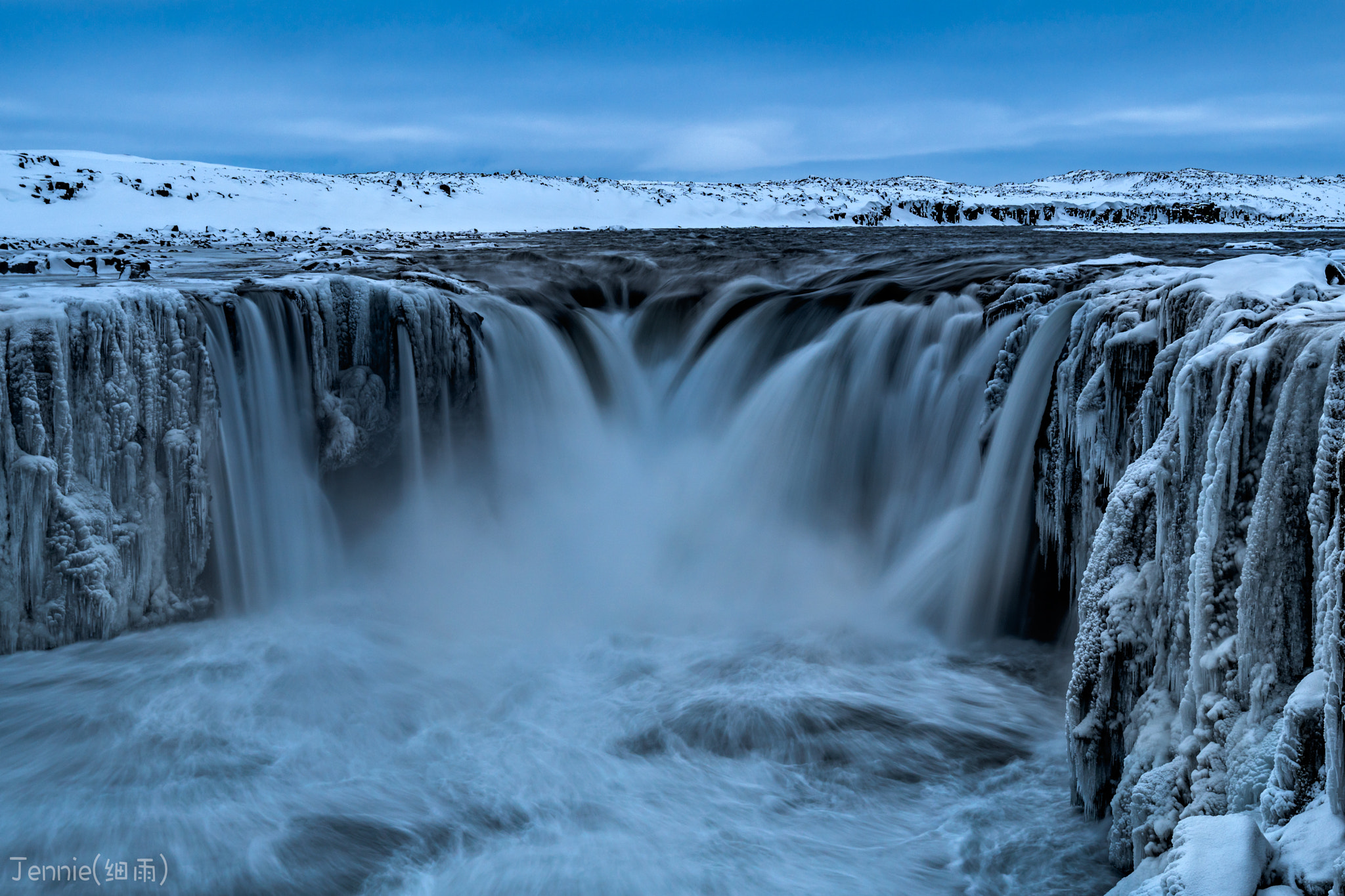 Sony a6300 sample photo. Waterfalls iceland photography