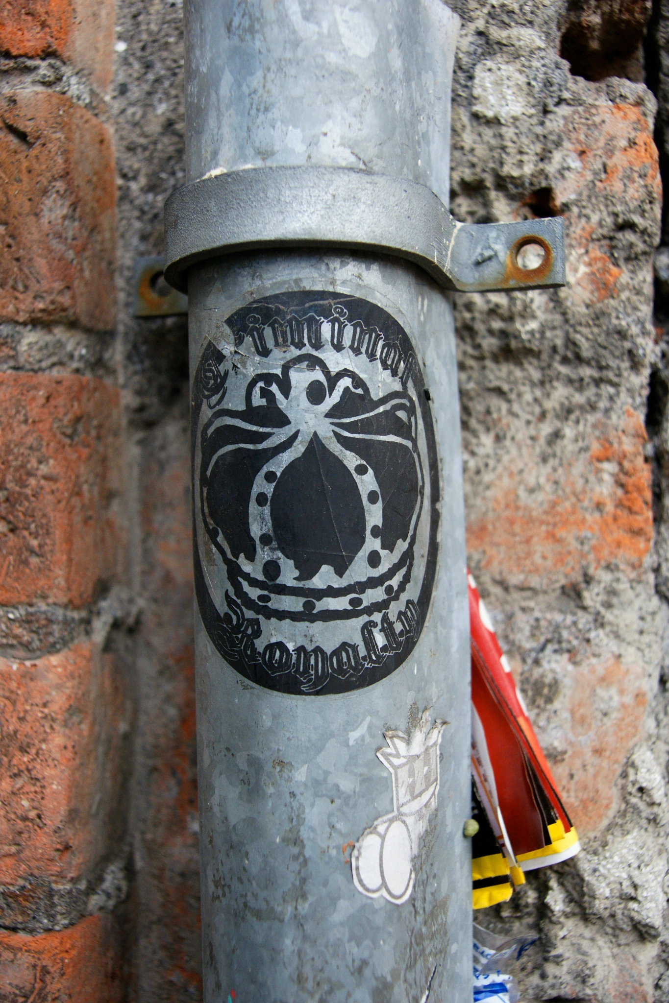 Sony Alpha DSLR-A700 sample photo. Urban sticker 2 photography