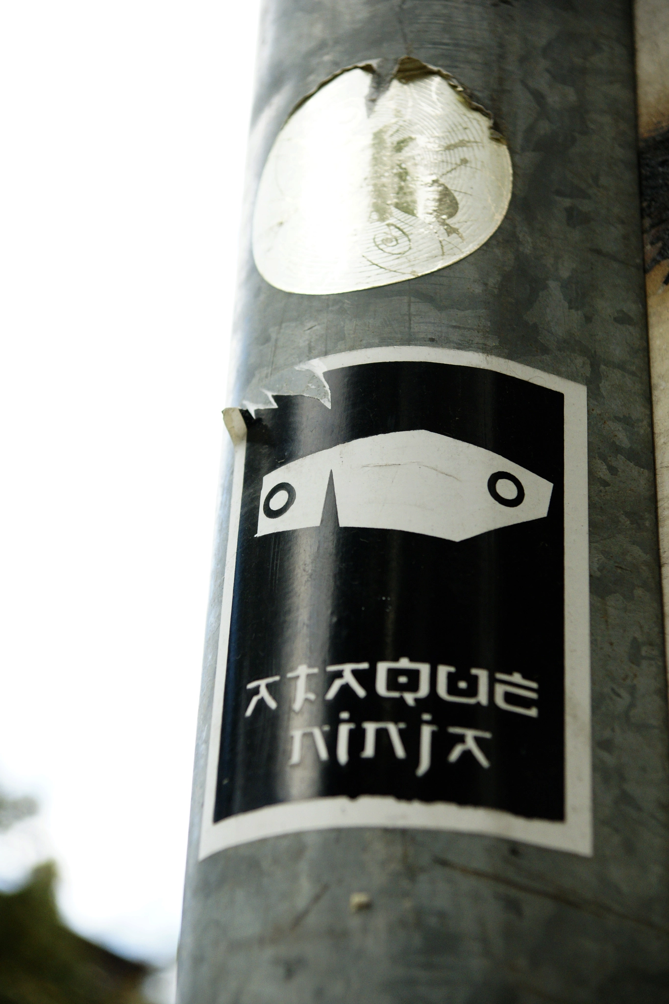 Sony Alpha DSLR-A700 sample photo. Urban sticker 6 photography