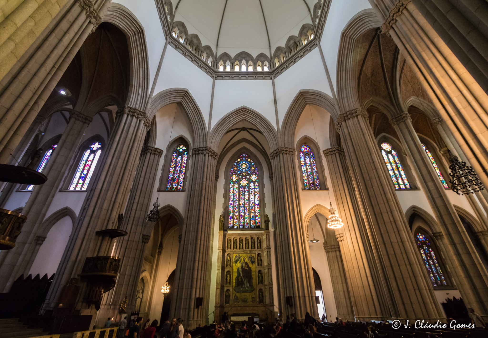 Canon EF-S 10-22mm F3.5-4.5 USM sample photo. Catedral da sé photography