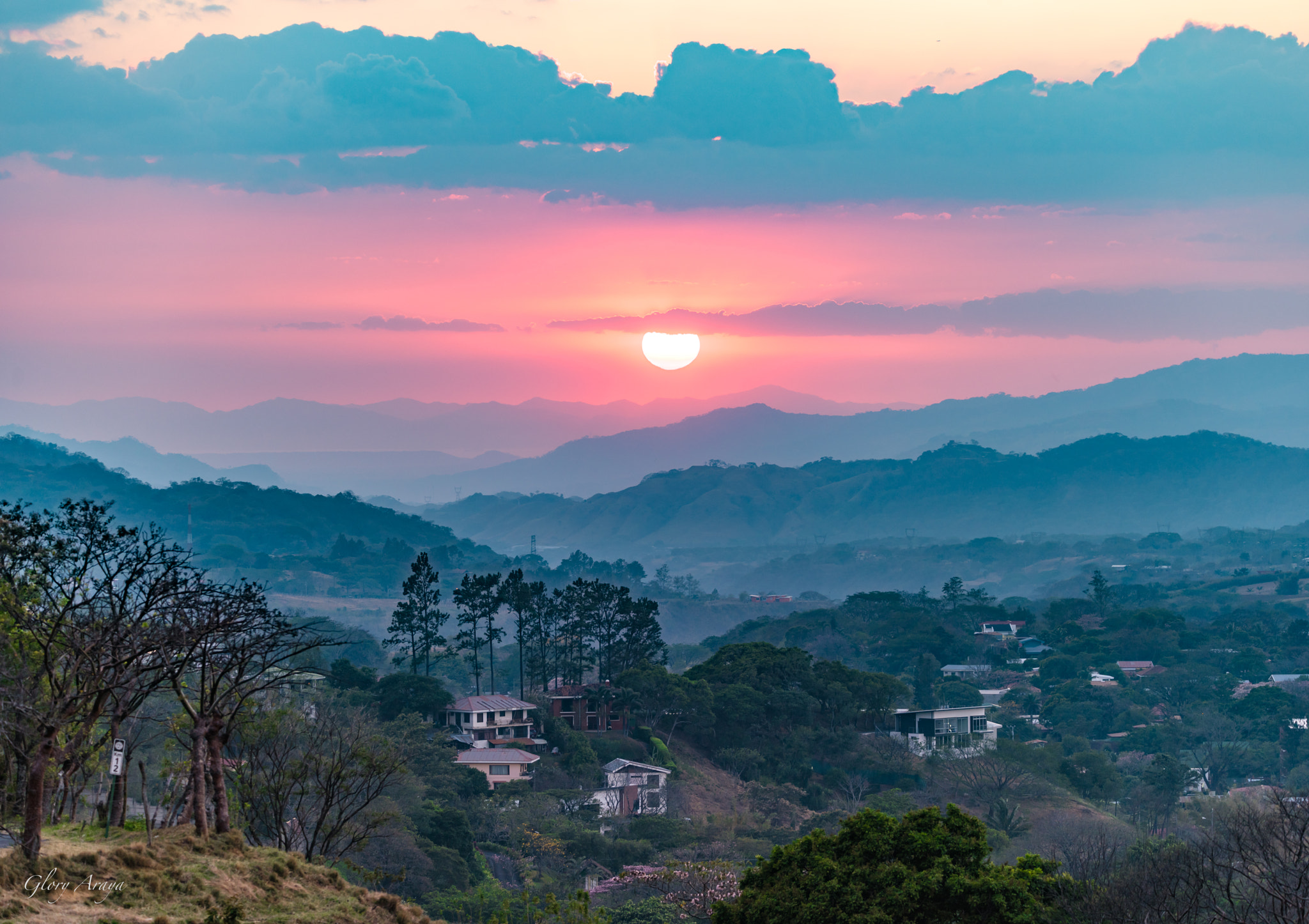 Sigma 150-600mm F5-6.3 DG OS HSM | C sample photo. Atardecer en mi pueblo photography