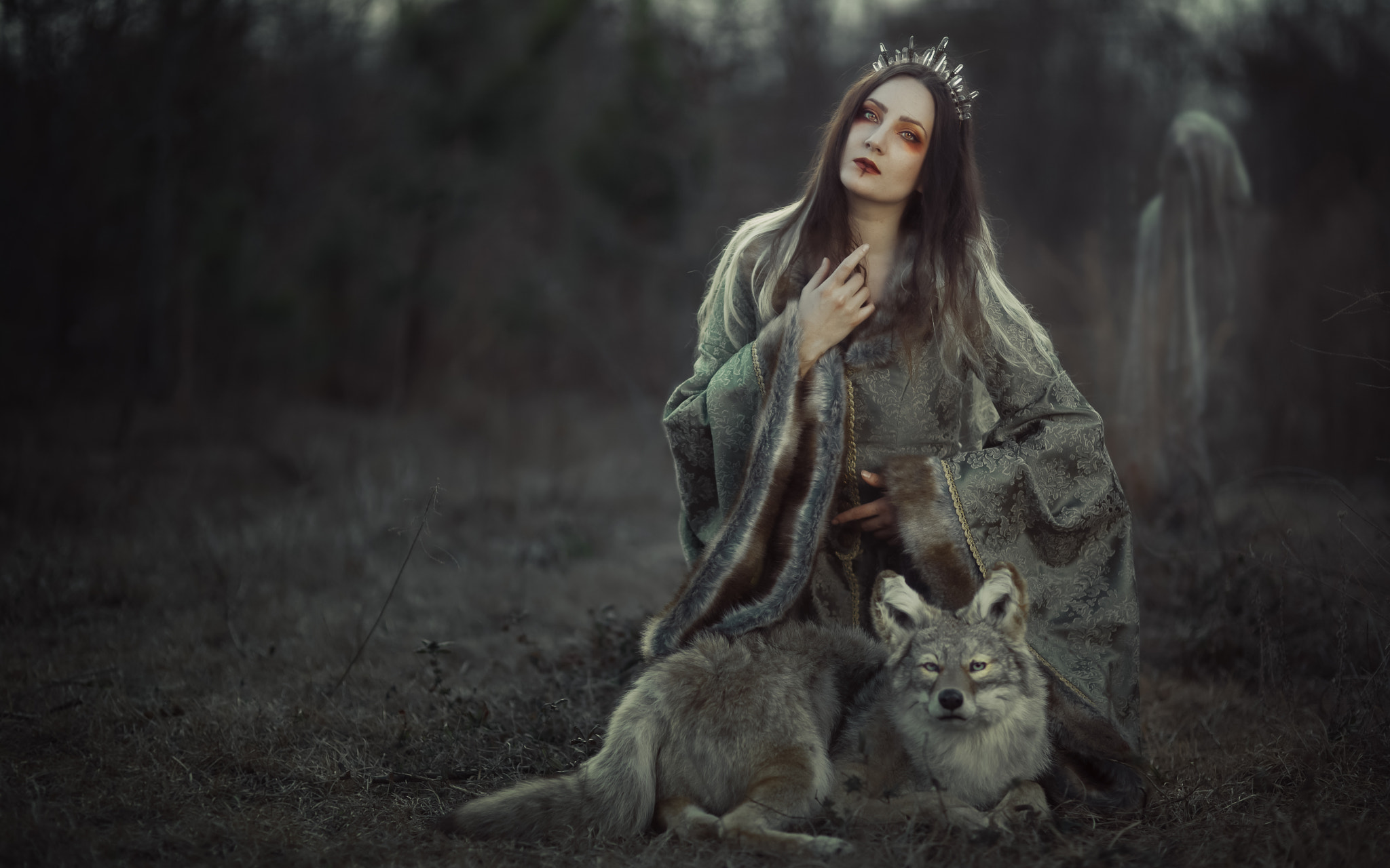 Sigma 85mm F1.4 EX DG HSM sample photo. Viking queen photography