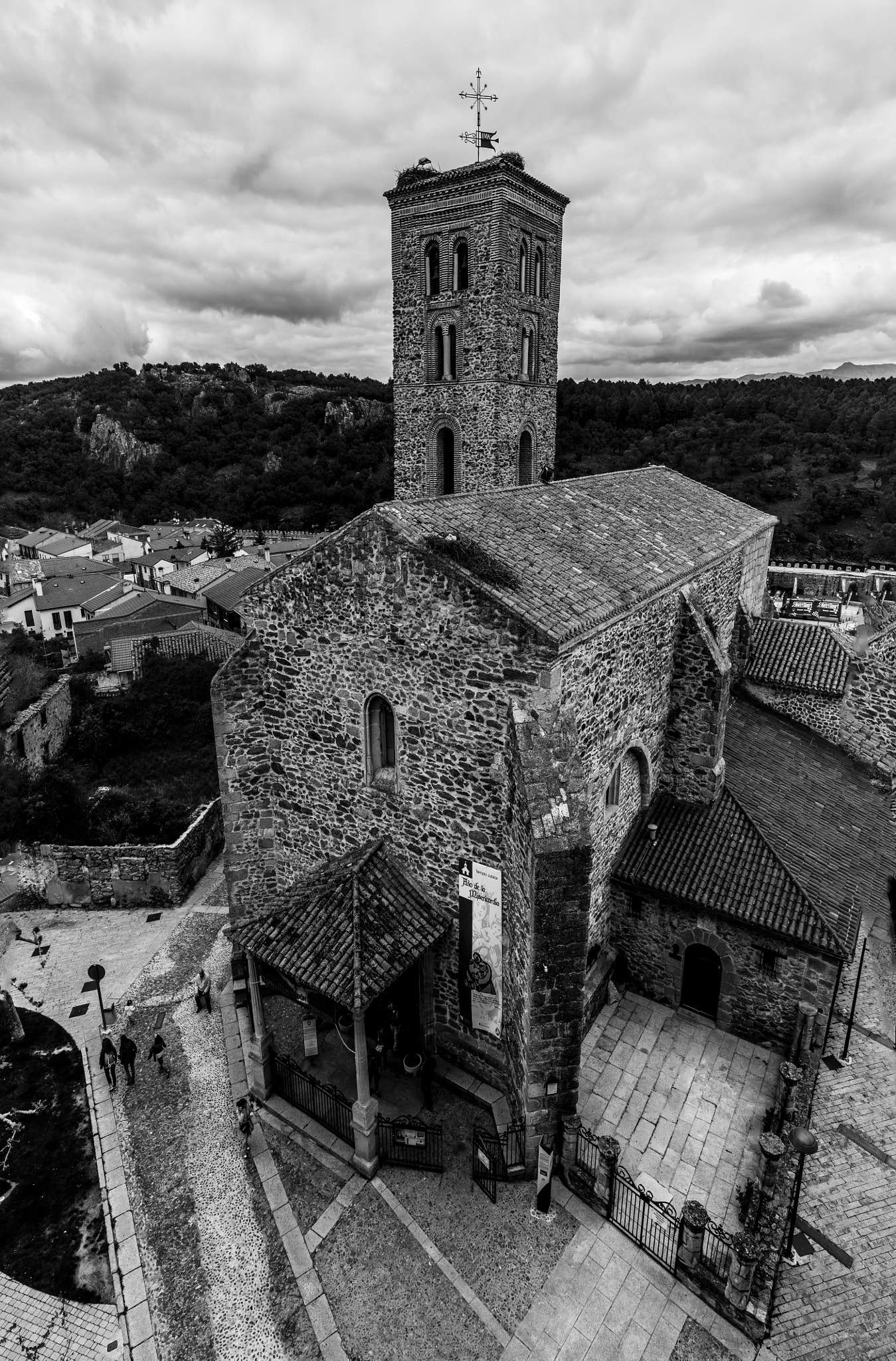 Sony E 20mm F2.8 sample photo. Buitrago del lozoya photography