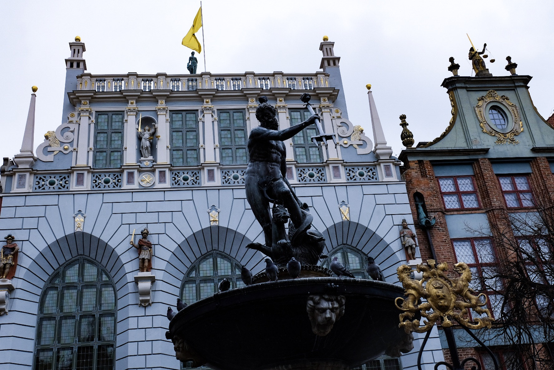 Fujifilm X-T20 + Fujifilm XC 16-50mm F3.5-5.6 OIS II sample photo. Gdansk, poland photography