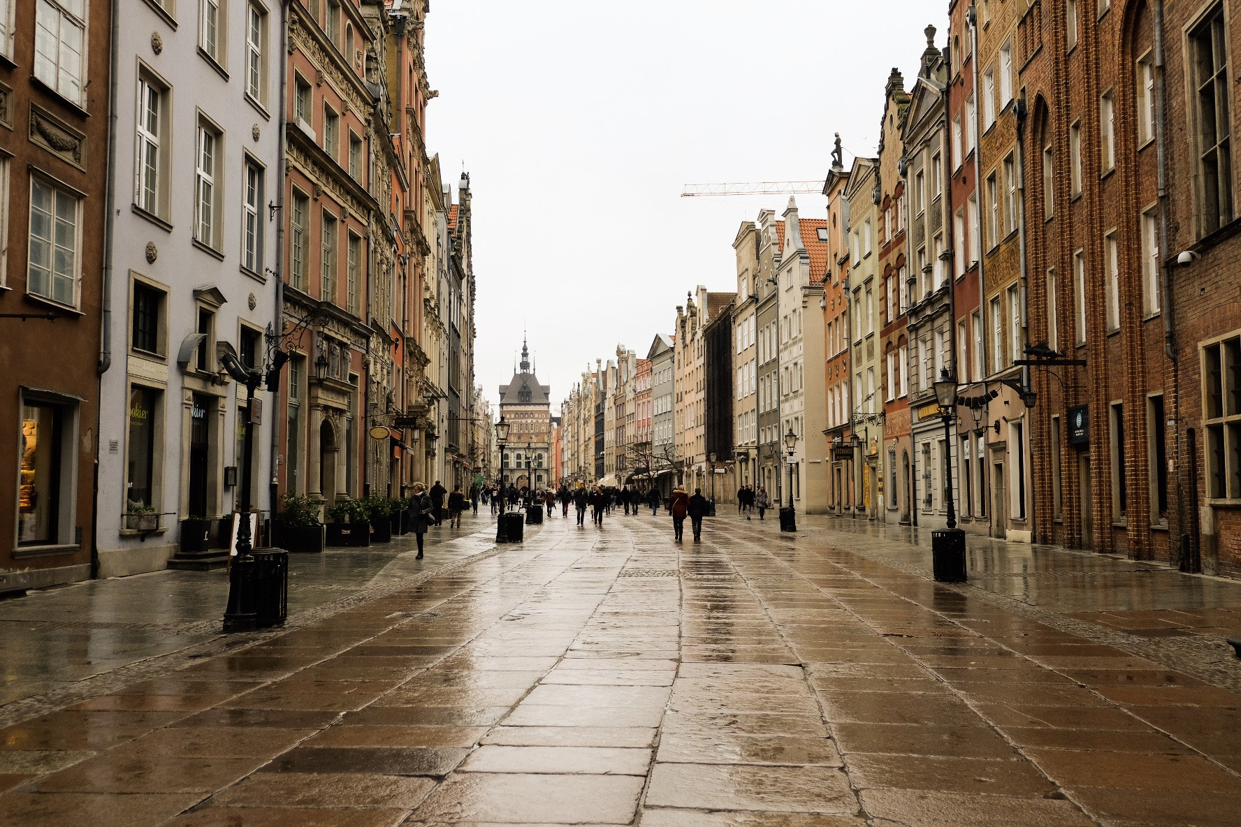 Fujifilm X-T20 sample photo. Gdansk, poland photography