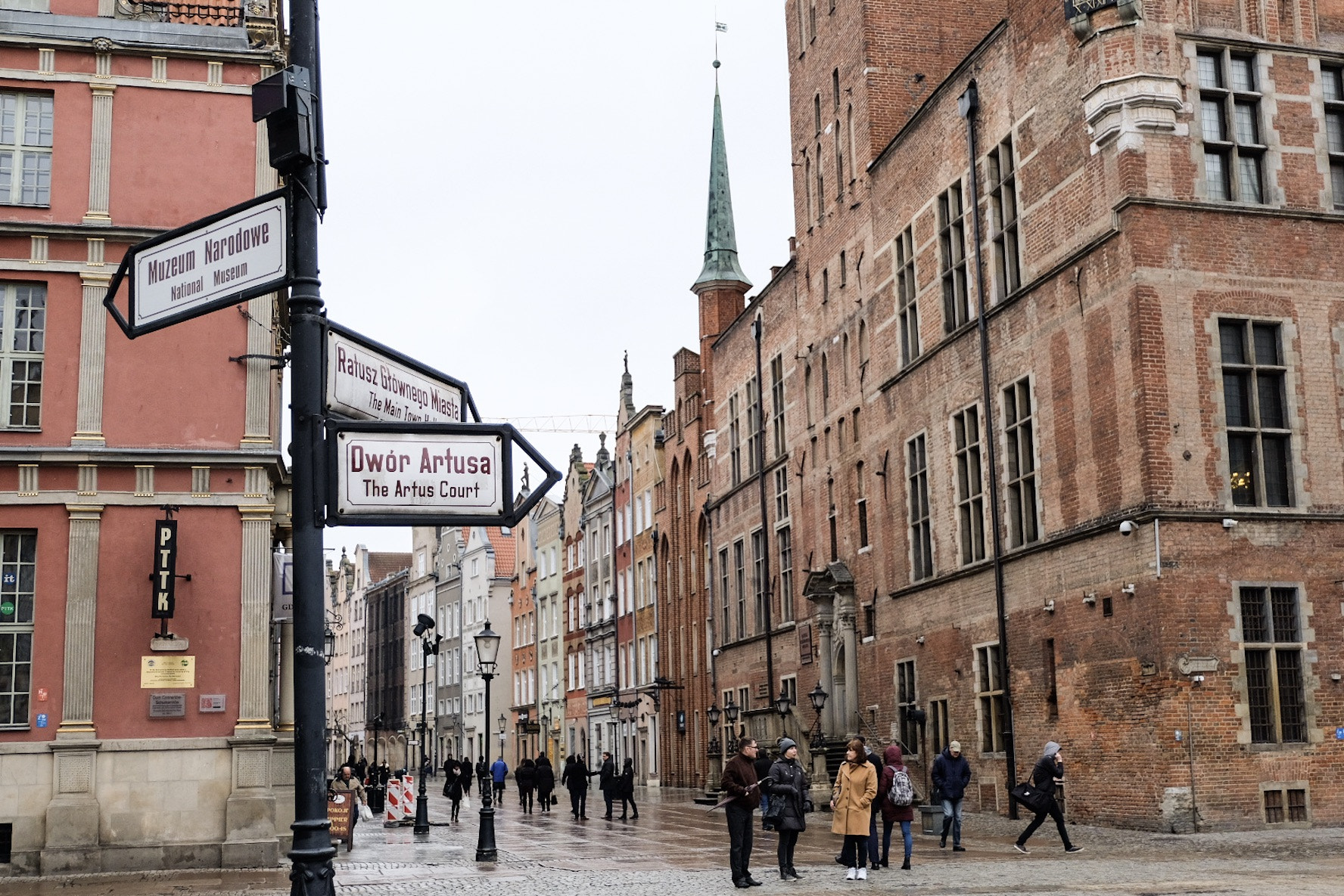 Fujifilm X-T20 sample photo. Gdansk, poland photography