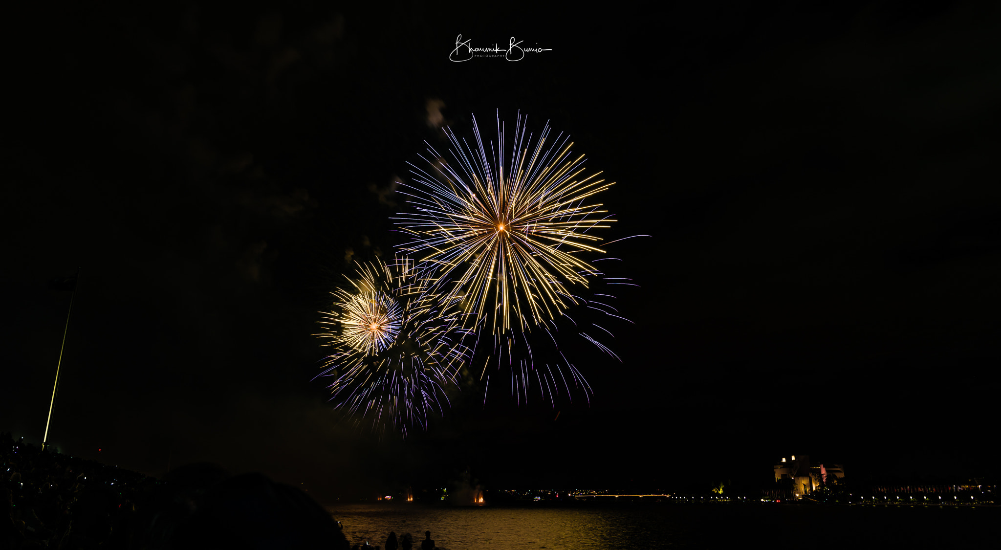 Nikon D810 + Tokina AT-X 16-28mm F2.8 Pro FX sample photo. Sky fire display photography