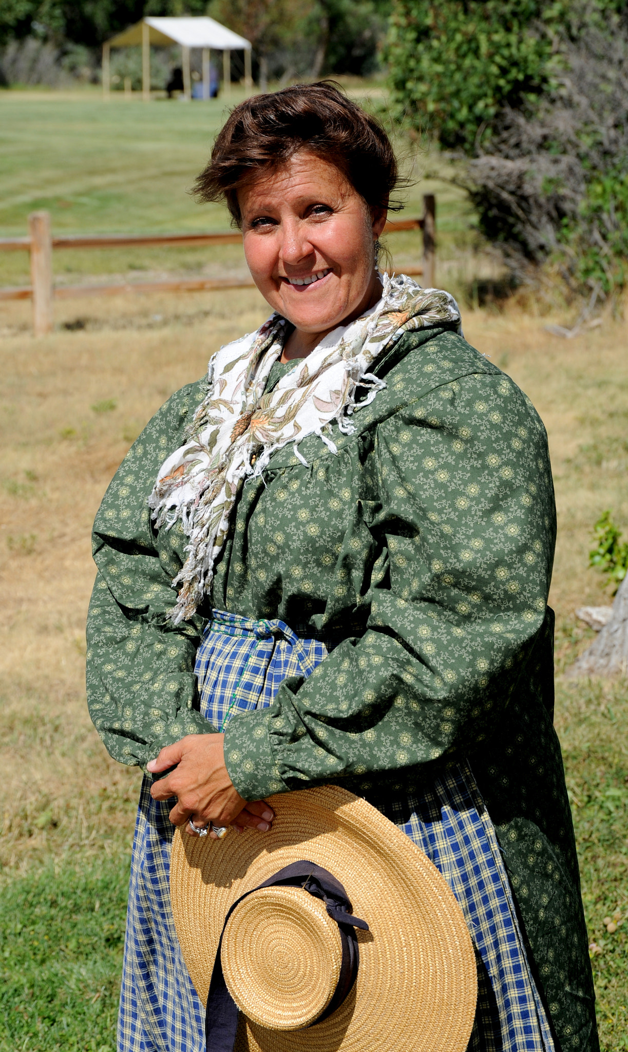 Nikon D3 sample photo. Country woman. photography