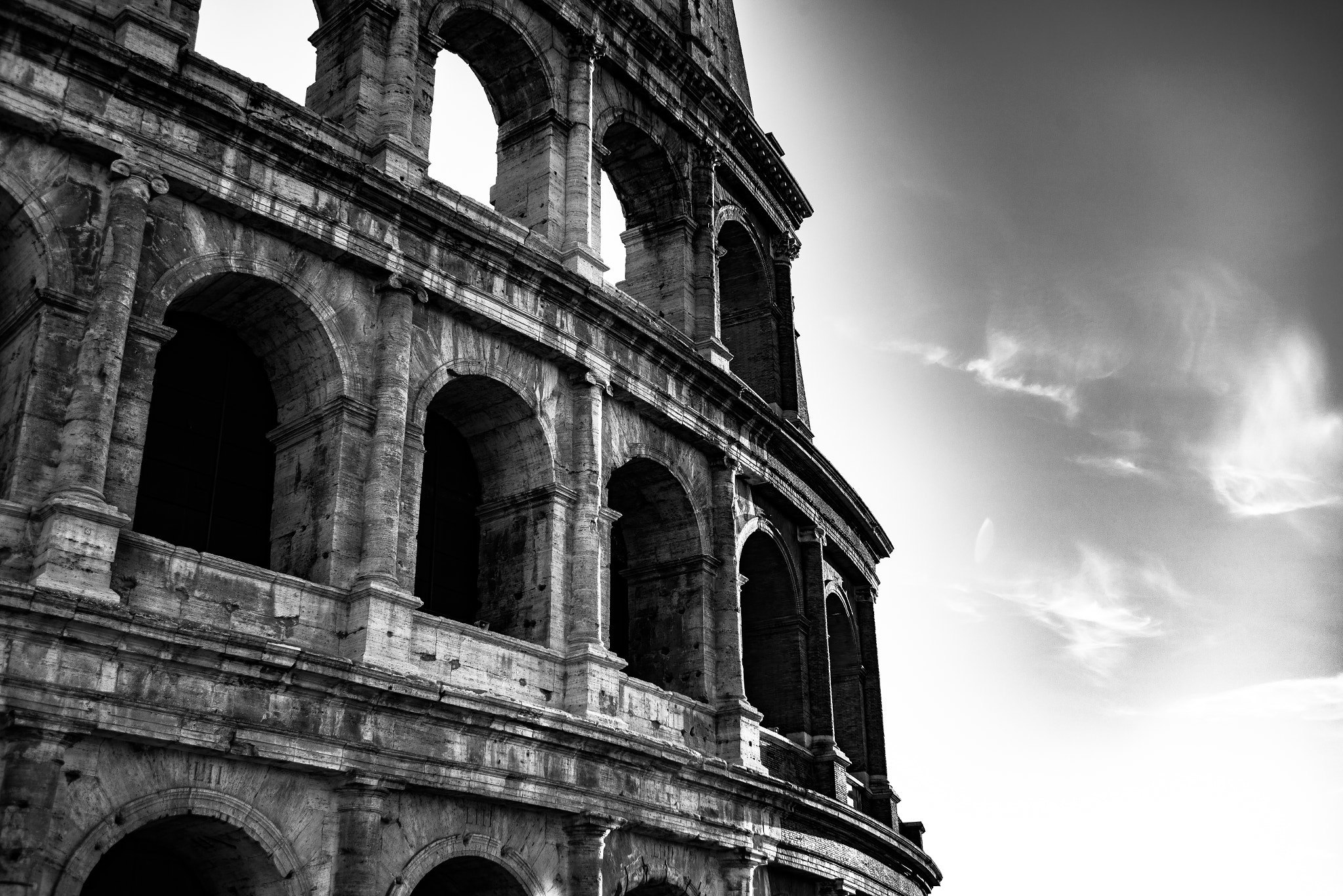Nikon AF-S Nikkor 28-70mm F2.8 ED-IF sample photo. Colosseo photography