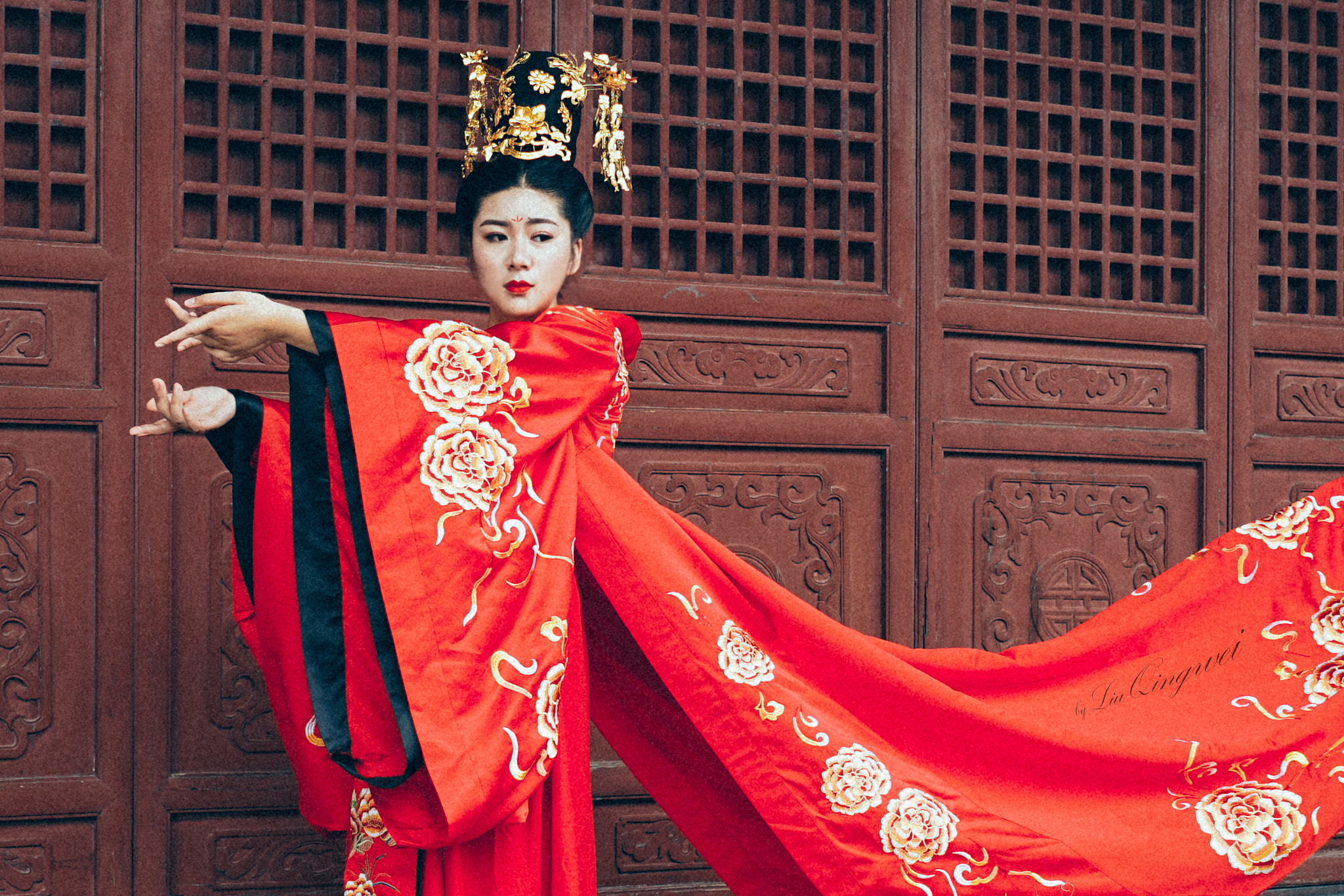 Sony a7 II sample photo. Chinese imperial concubine photography