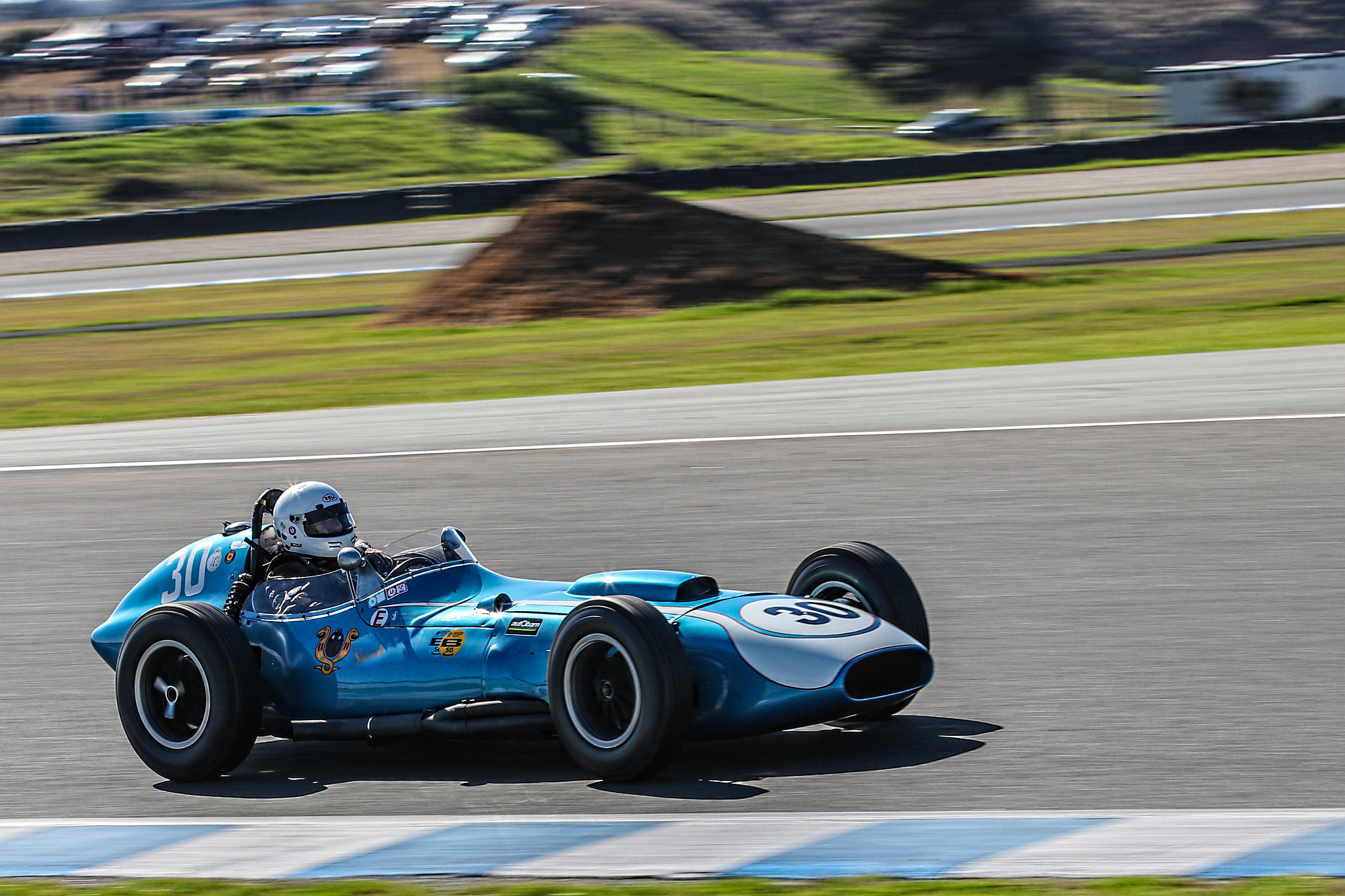 Canon EF 70-200mm F2.8L IS II USM sample photo. Phillip island classic festival of motorsport photography