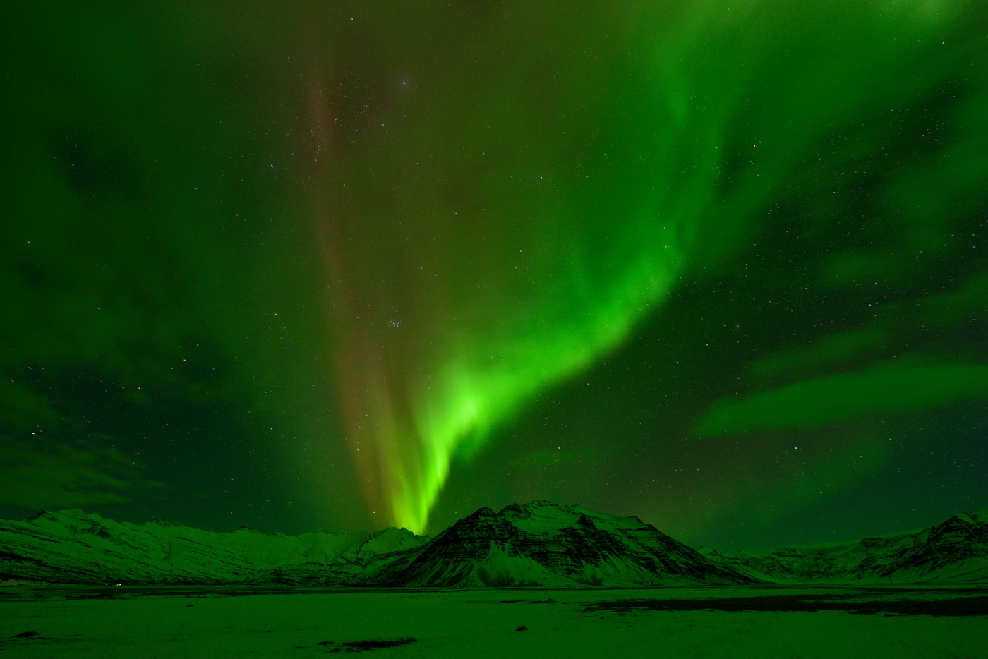 Nikon AF-S Nikkor 14-24mm F2.8G ED sample photo. Aurora photography