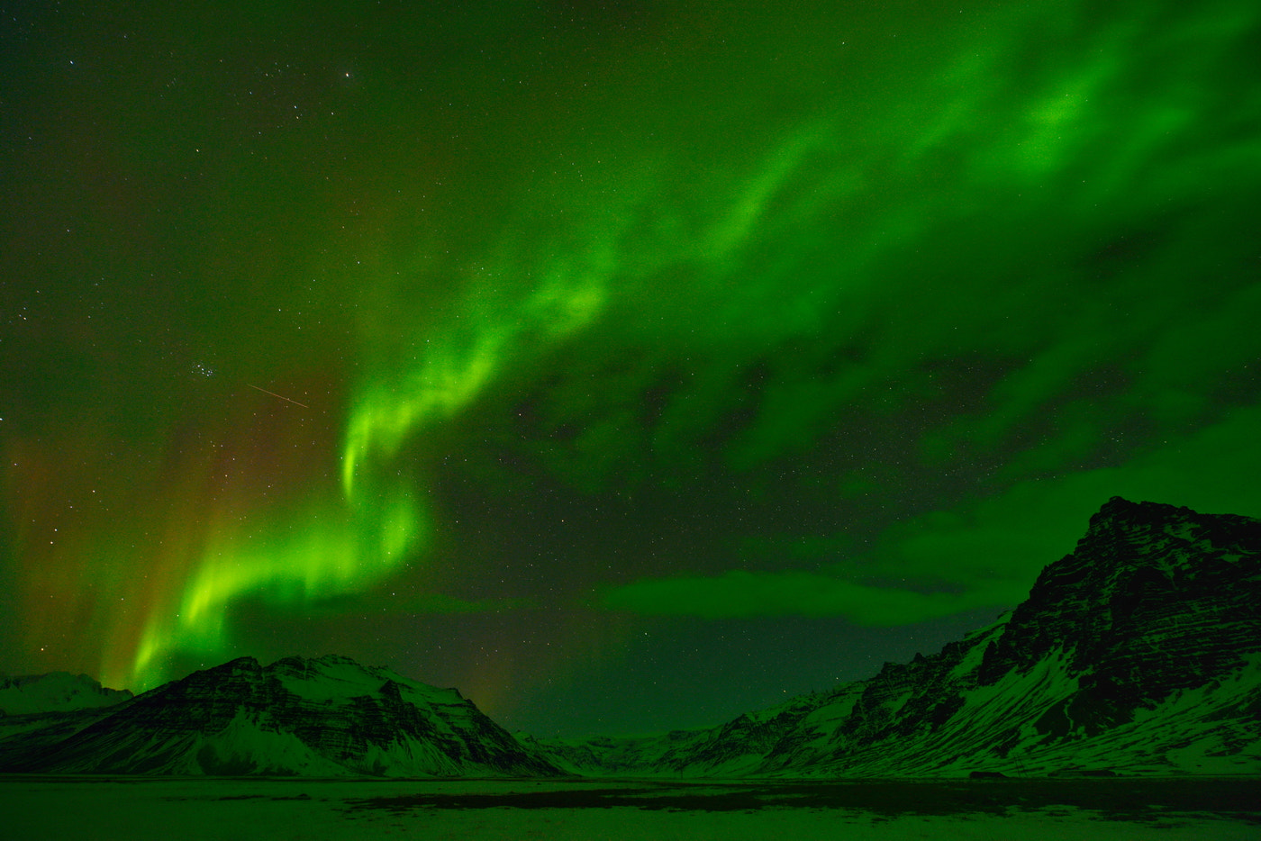 Nikon AF-S Nikkor 14-24mm F2.8G ED sample photo. Aurora photography