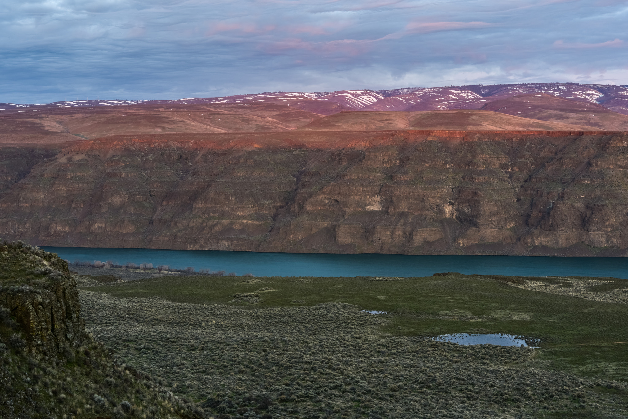 Nikon D810 + Sigma 70-200mm F2.8 EX DG OS HSM sample photo. First light george, wa photography