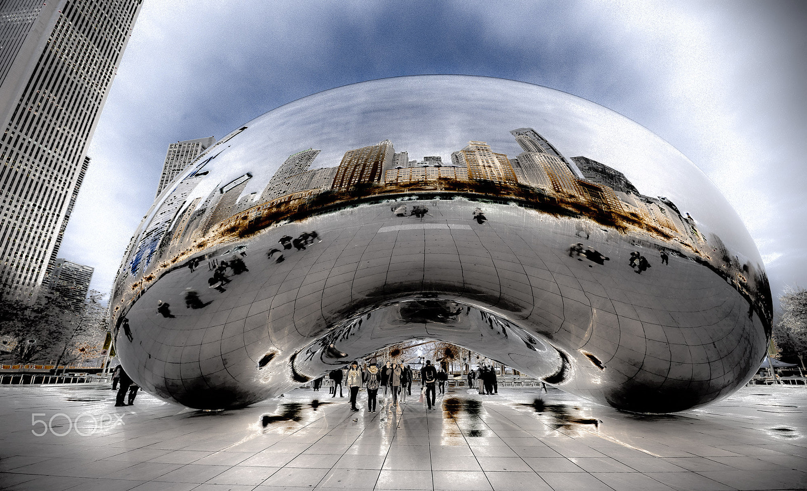 Nikon D810A sample photo. The bean photography