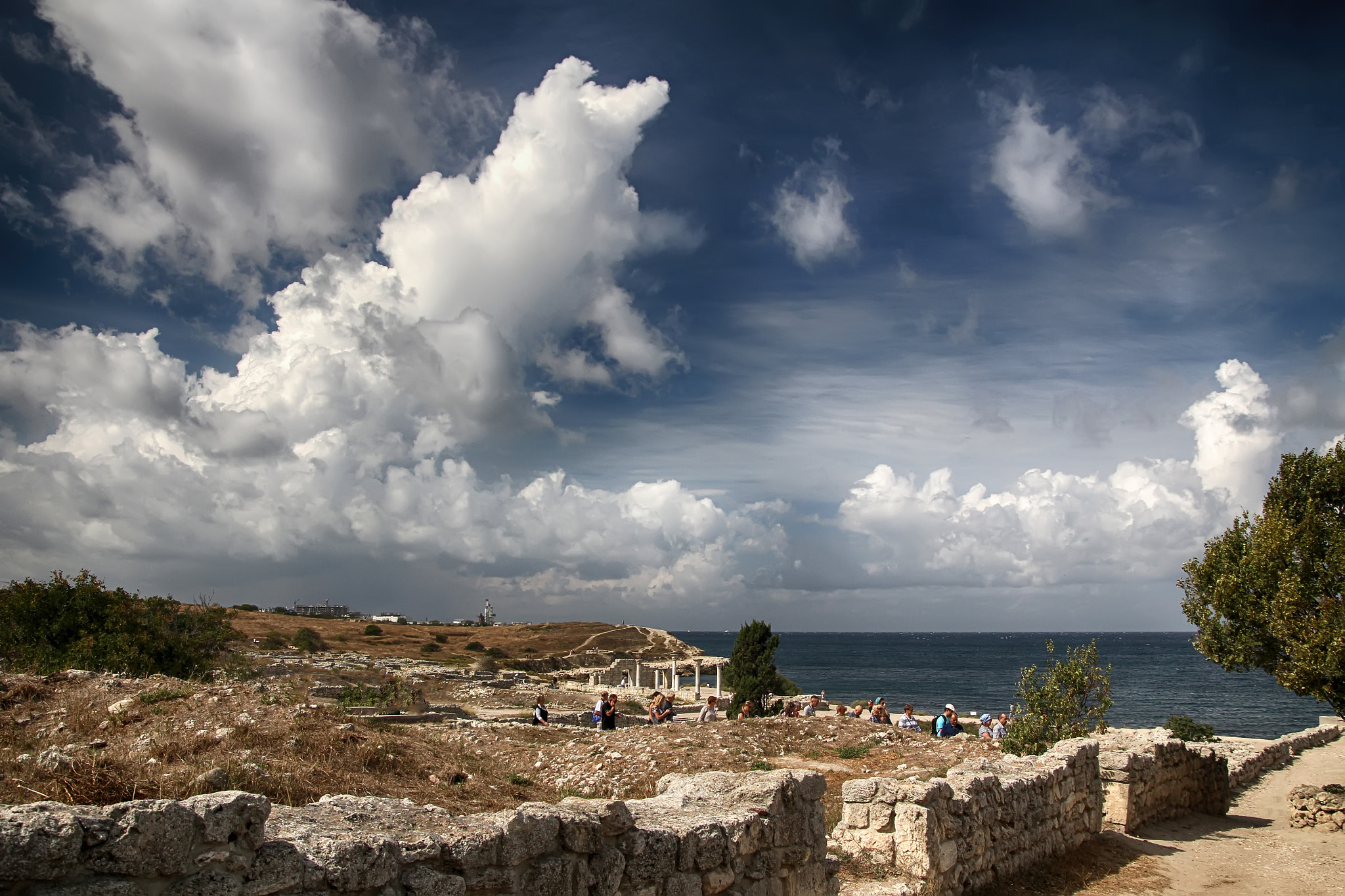 Canon EOS 60D + Tamron SP AF 17-50mm F2.8 XR Di II LD Aspherical (IF) sample photo. Chersonesos taurica photography
