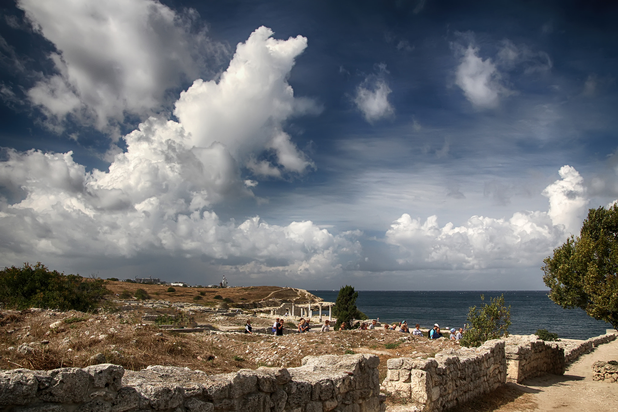 Tamron SP AF 17-50mm F2.8 XR Di II LD Aspherical (IF) sample photo. Chersonesos taurica photography