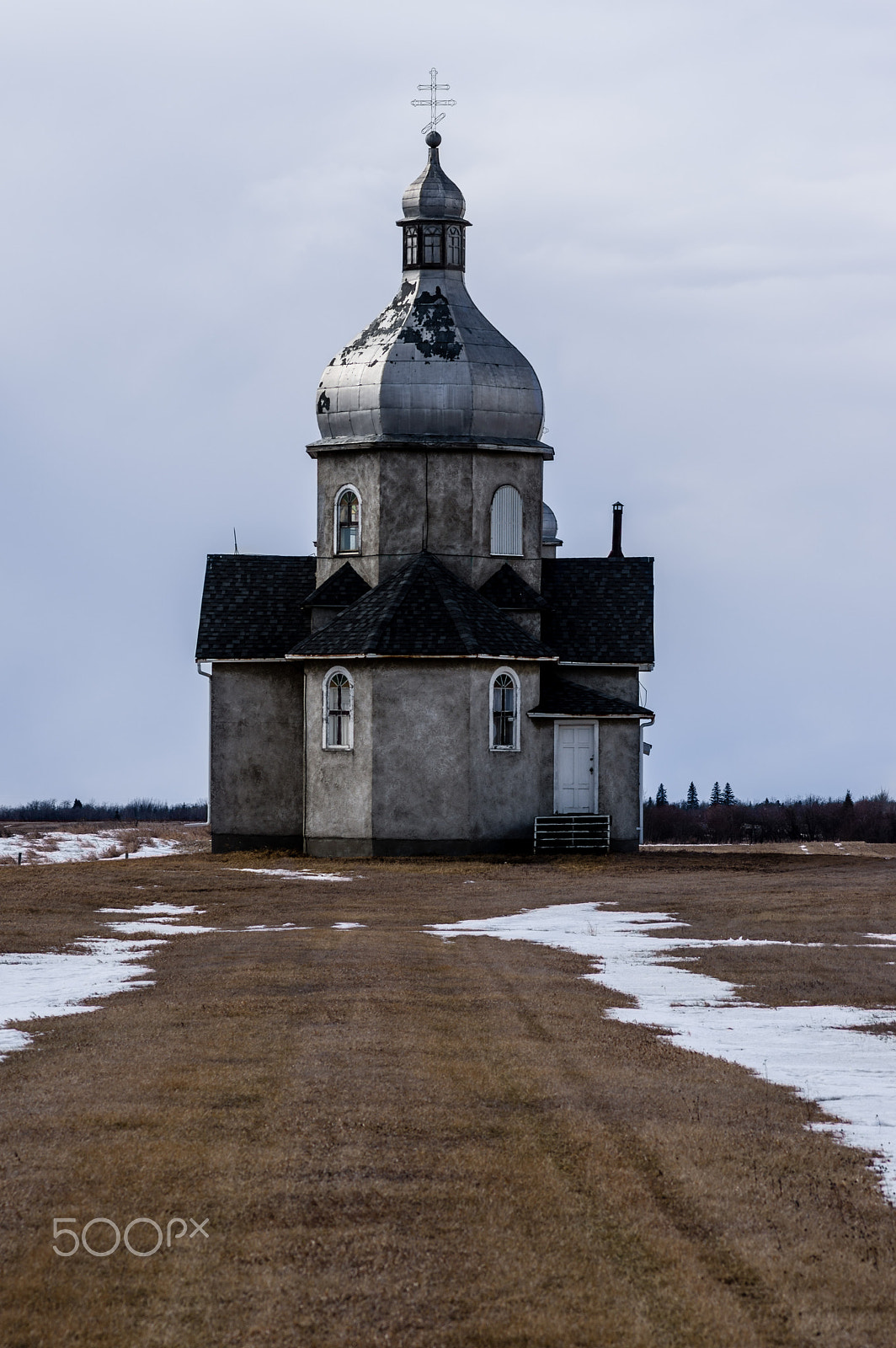 Pentax K-3 II + Pentax smc D-FA 100mm F2.8 Macro WR sample photo. Sts. peter and paul orthodox church, redwater photography