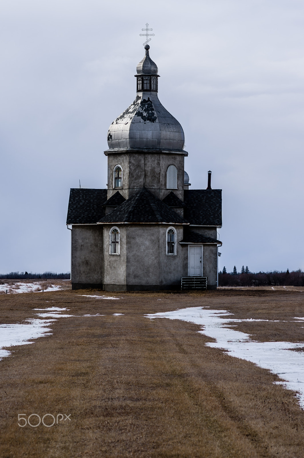 Pentax smc D-FA 100mm F2.8 Macro WR sample photo. Sts. peter and paul orthodox church, redwater photography