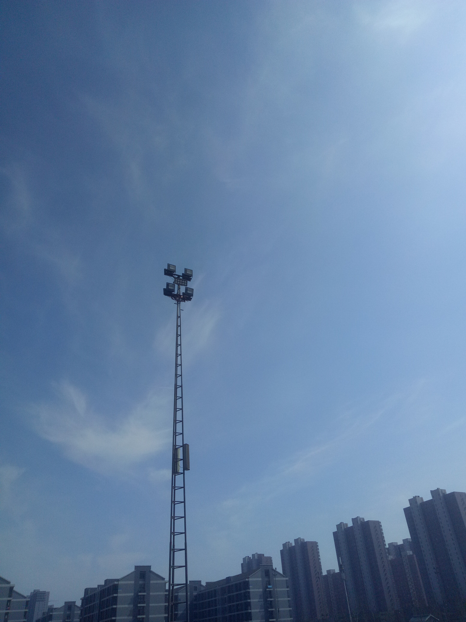 OPPO R9k sample photo. Blue photography