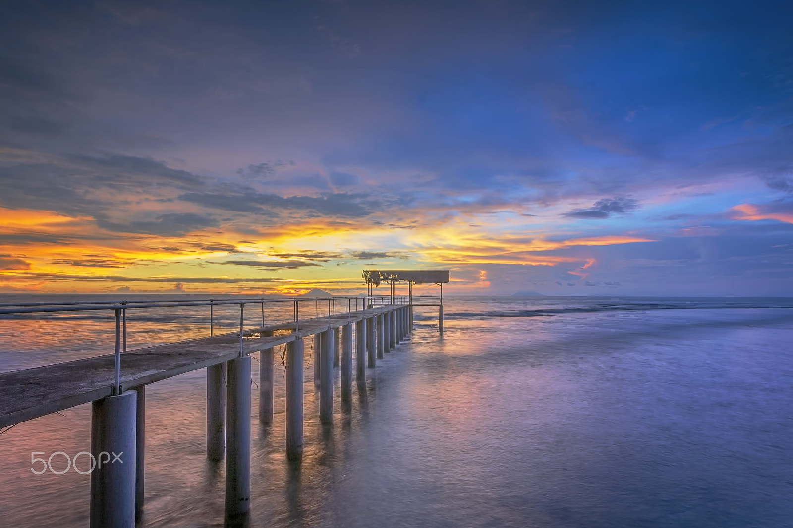 Canon EF-S 10-22mm F3.5-4.5 USM sample photo. Bridge, landscapees, nature, sunrise, sunset, photography
