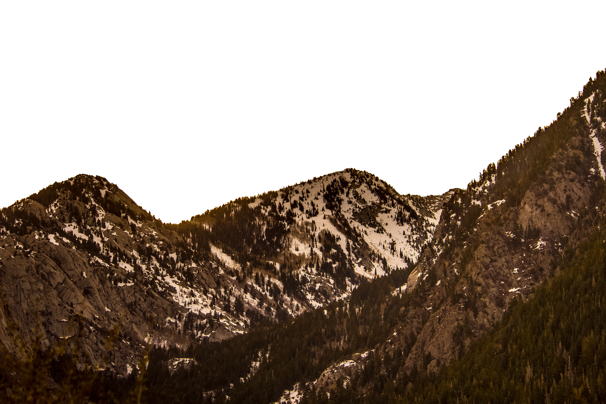 Canon EF-S 55-250mm F4-5.6 IS II sample photo. Ridge lines! photography