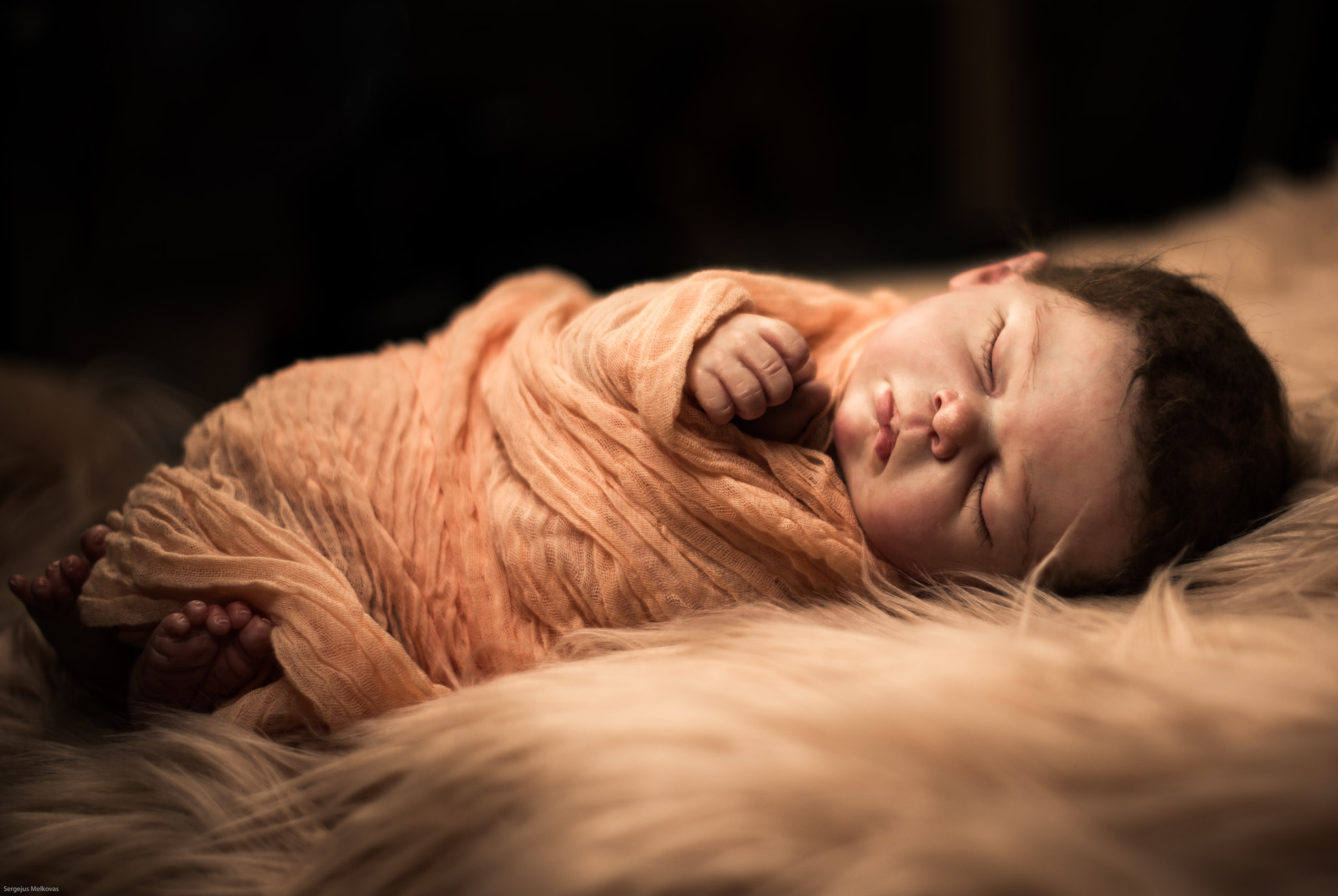 Sony a7R II sample photo. Baby photography