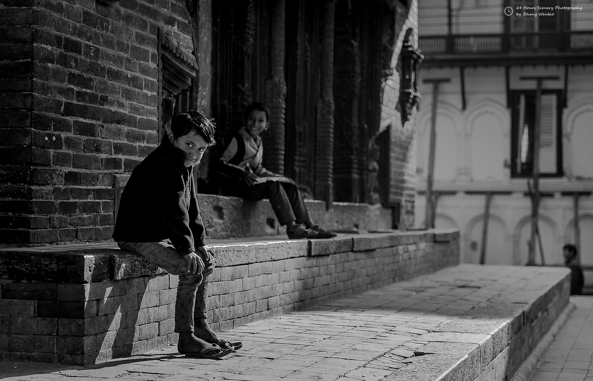 Canon EOS-1D X sample photo. 尼泊尔的孩子 photography