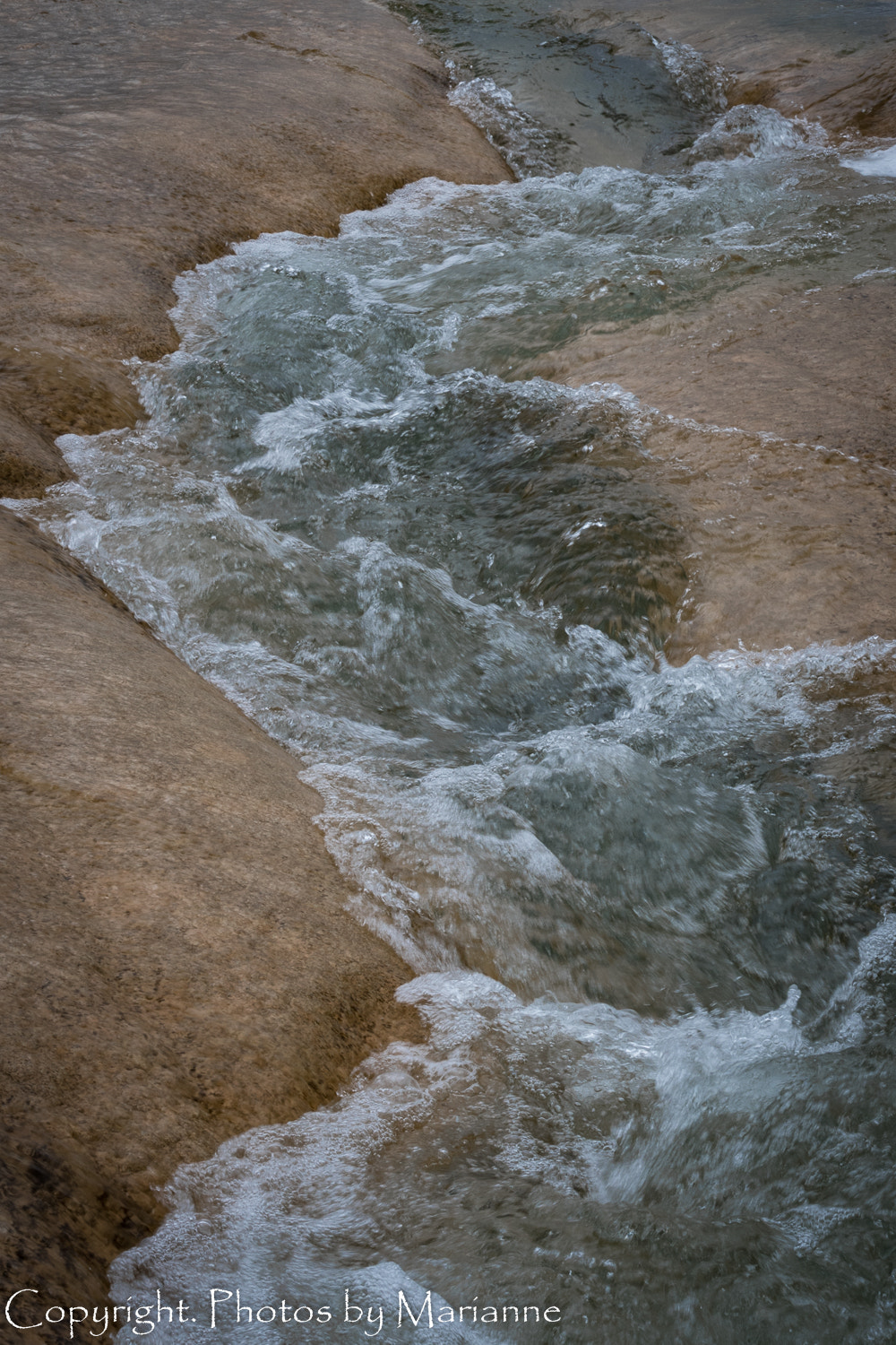 Nikon D750 sample photo. Water and rocks photography