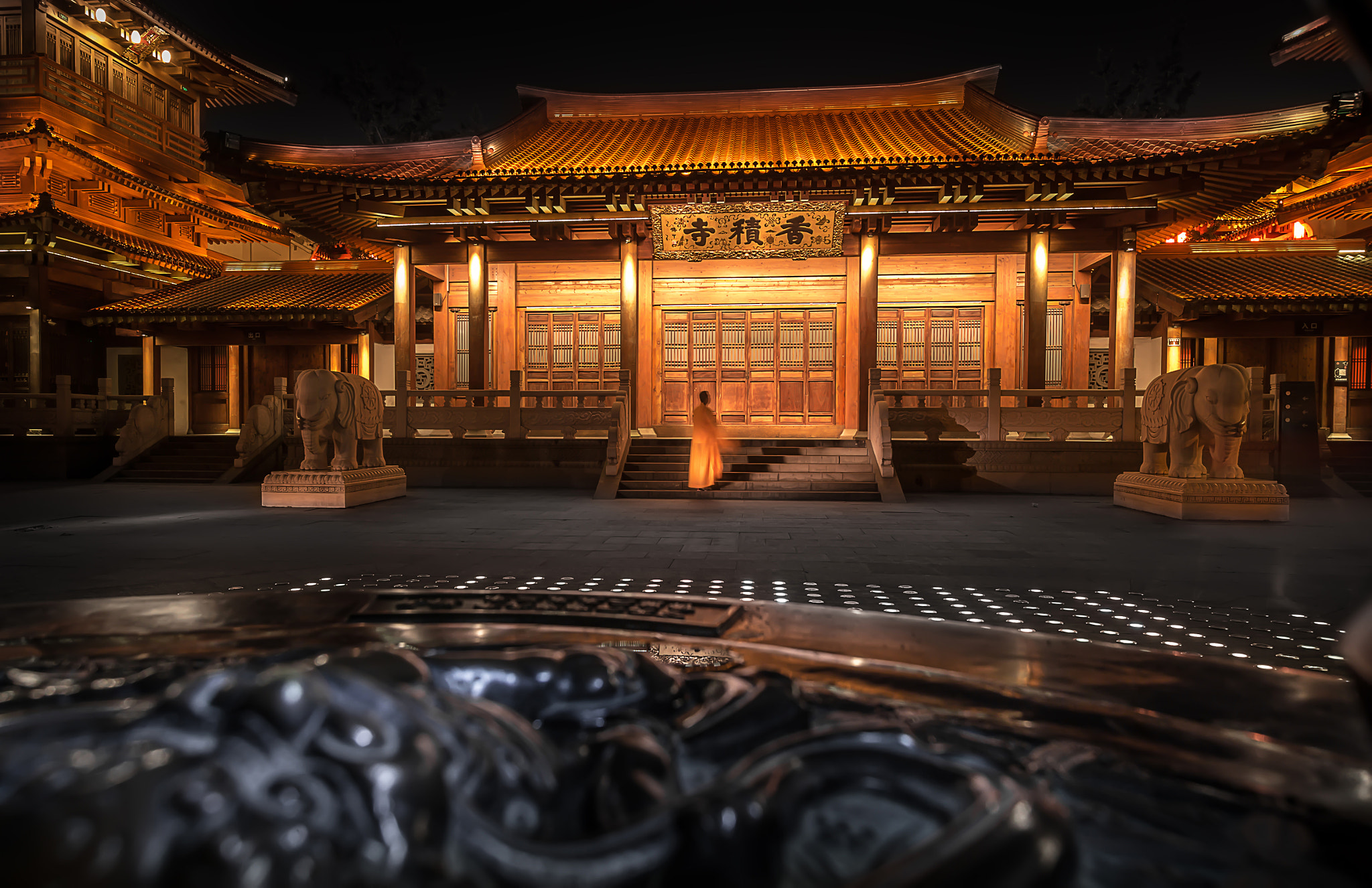 Canon EF 16-35mm F2.8L II USM sample photo. 梵音 photography
