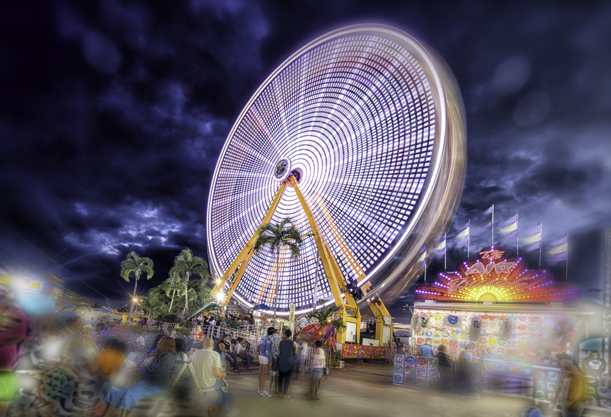 Nikon D5500 sample photo. Dream sequence photography