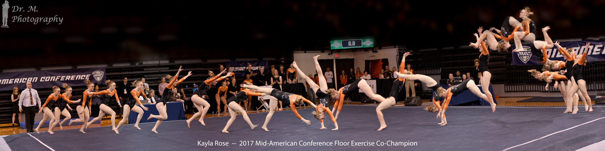 Sigma 70-200mm F2.8 EX DG OS HSM sample photo. Kayla rose final tumbling pass photography