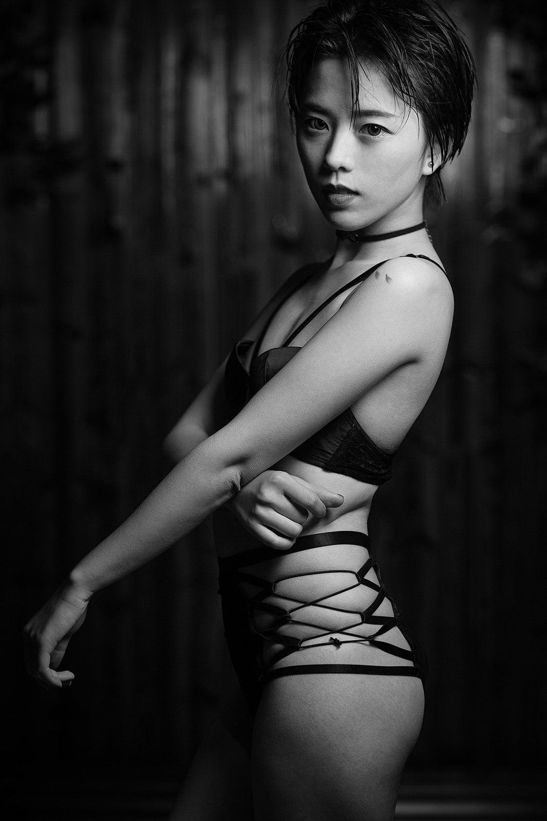 Canon EF 85mm F1.2L II USM sample photo. Sexy girl photography