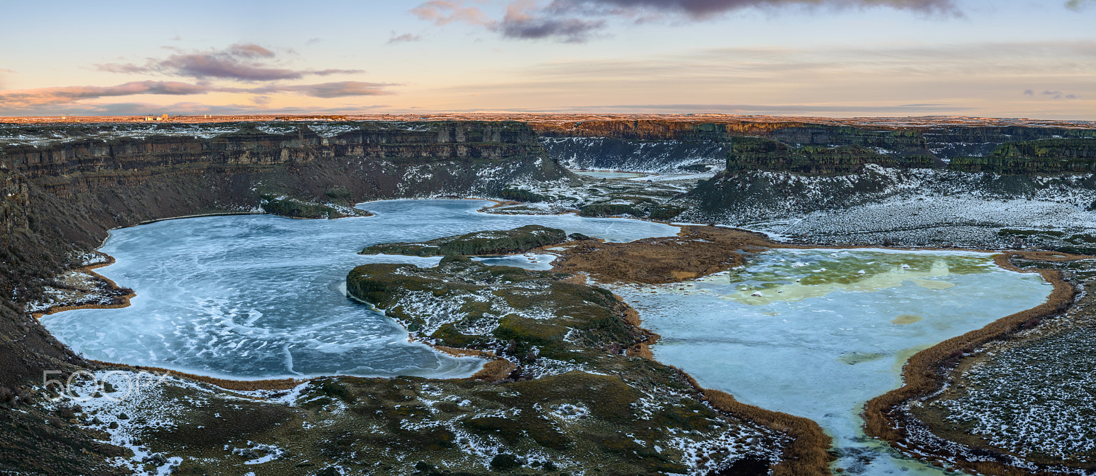 Nikon D800 + Nikon AF-S Nikkor 50mm F1.8G sample photo. Dry falls washington photography