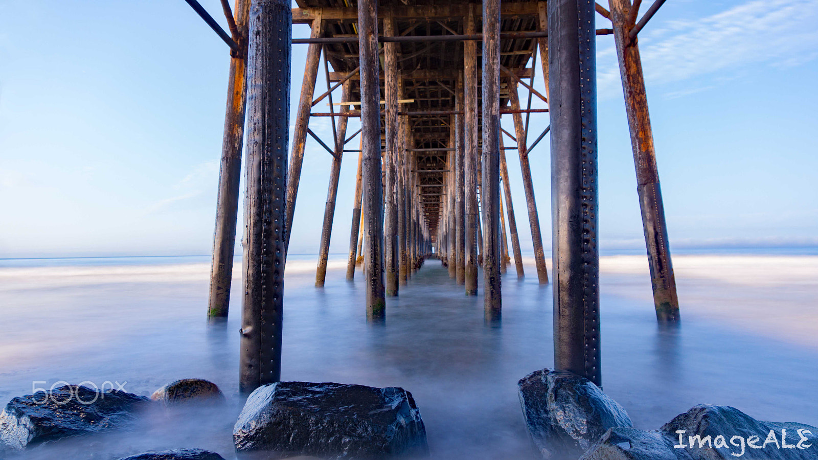 Sony SLT-A77 sample photo. Oceanside pier photography