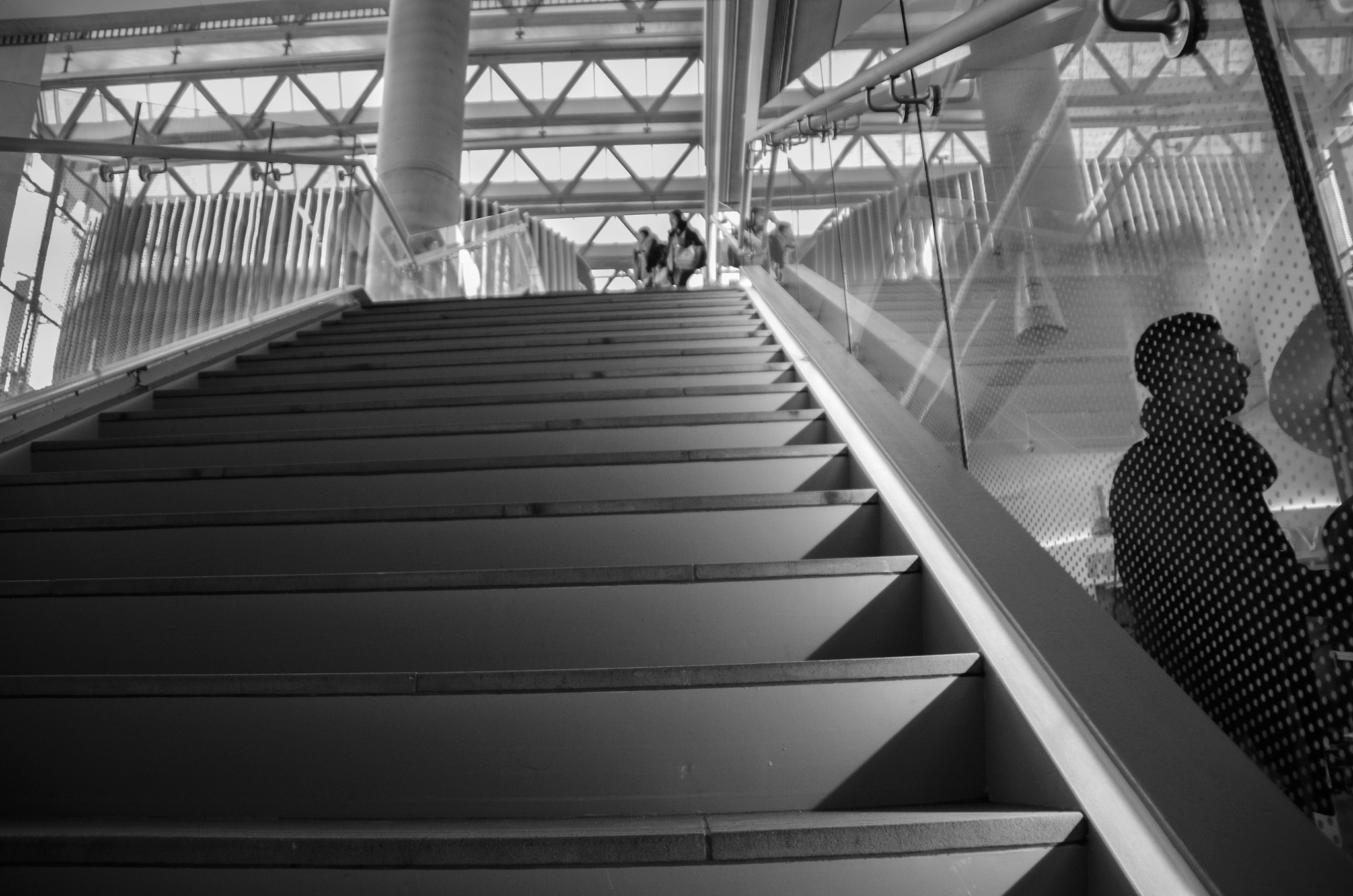 Pentax K-30 sample photo. Stairs 2 photography