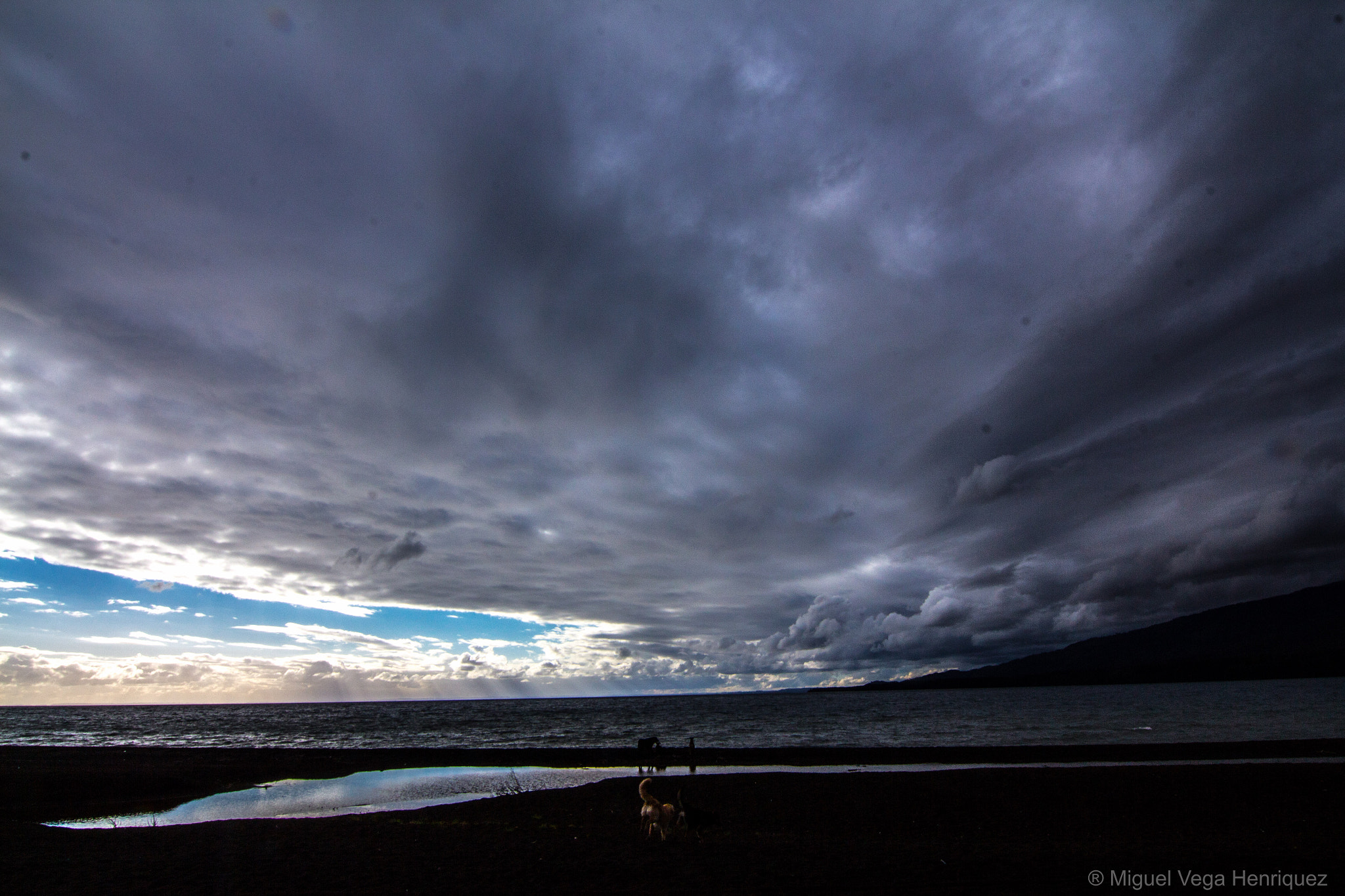 Canon EOS 700D (EOS Rebel T5i / EOS Kiss X7i) sample photo. Lago llanquihue - chile "ensenada" photography
