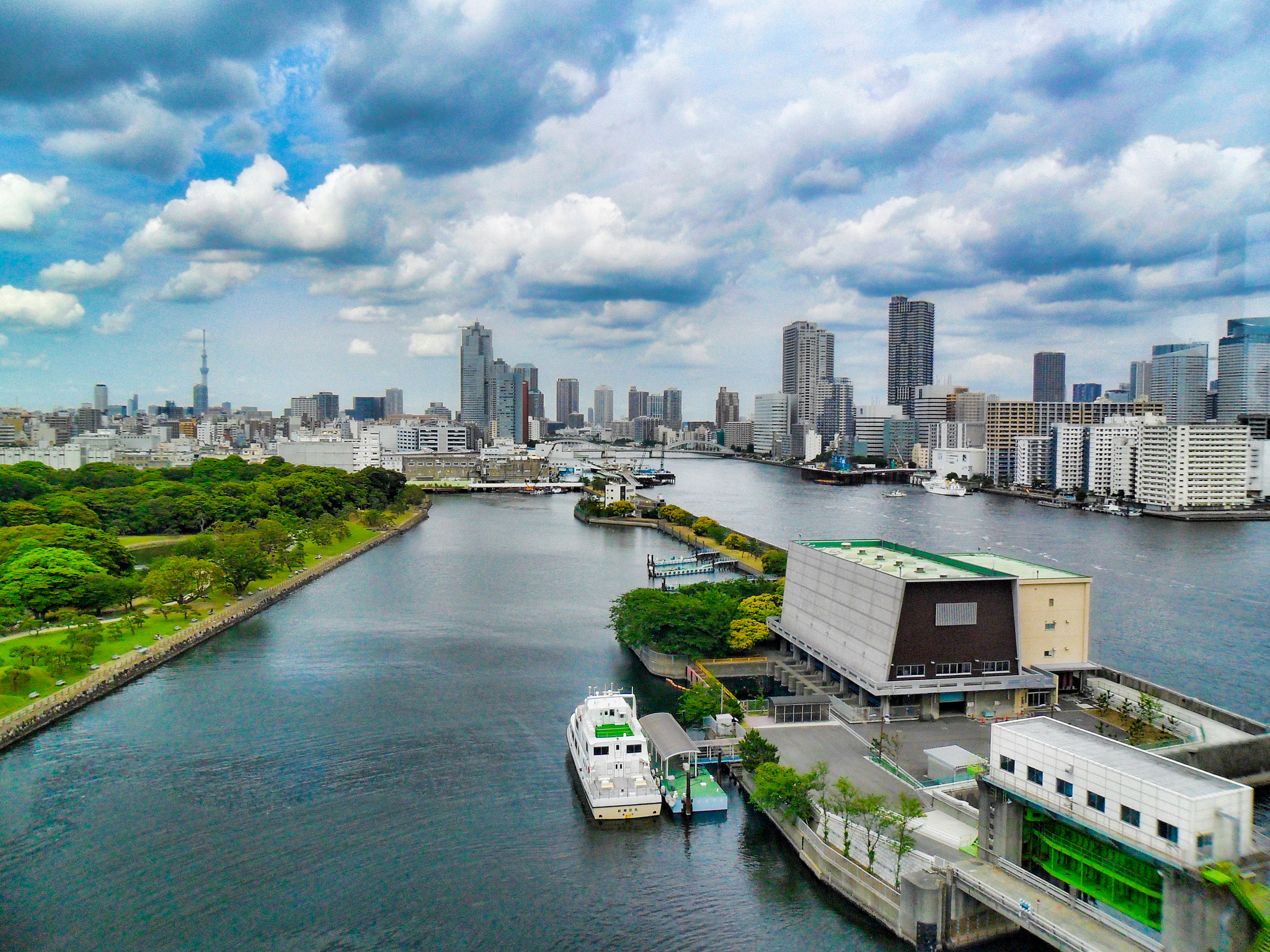 Samsung ES73 / VLUU ES73 /  SL605 sample photo. Tokyo bay study 2 photography