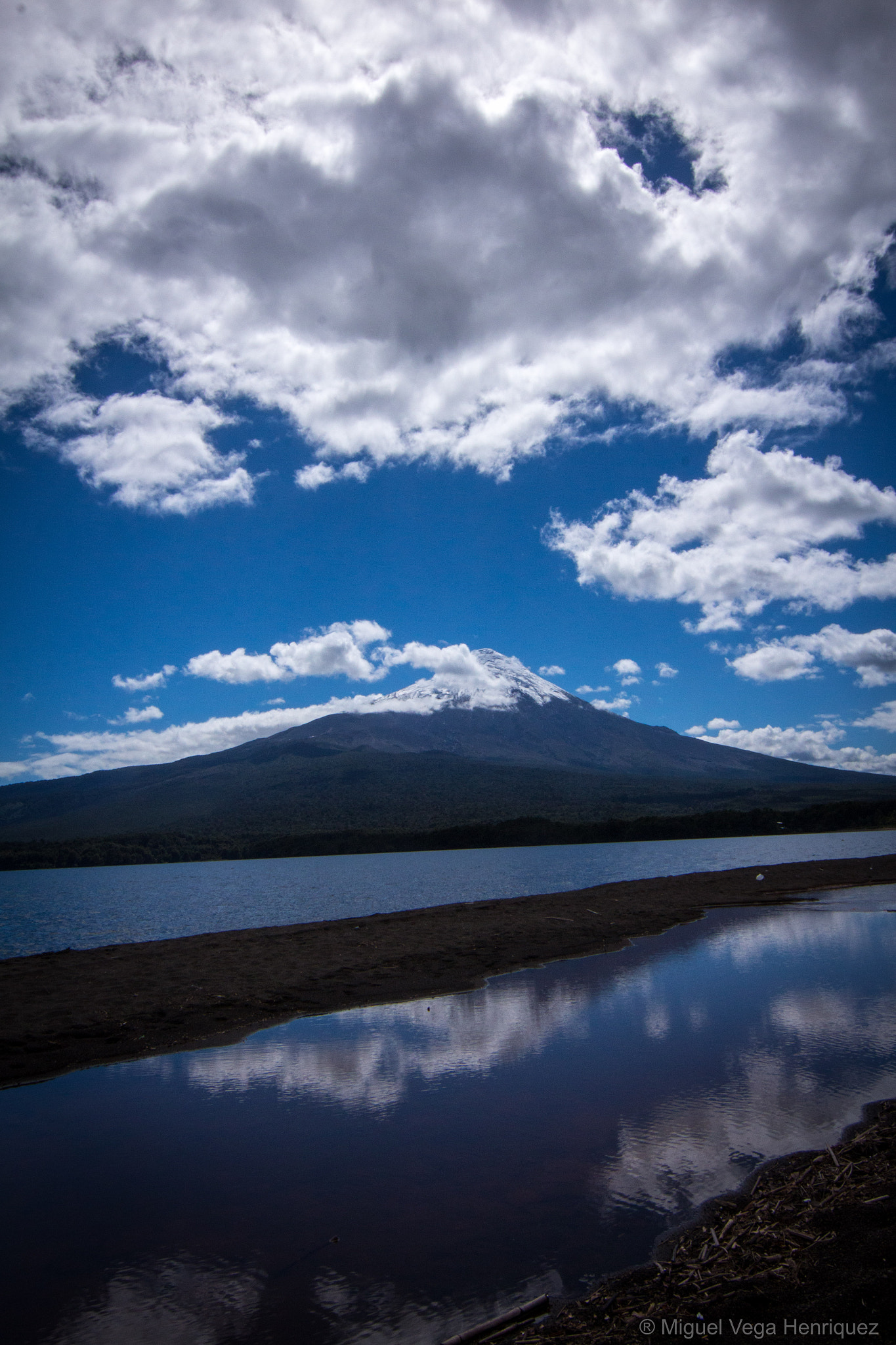 Canon EOS 700D (EOS Rebel T5i / EOS Kiss X7i) sample photo. Lago llanquihue - chile "ensenada" photography