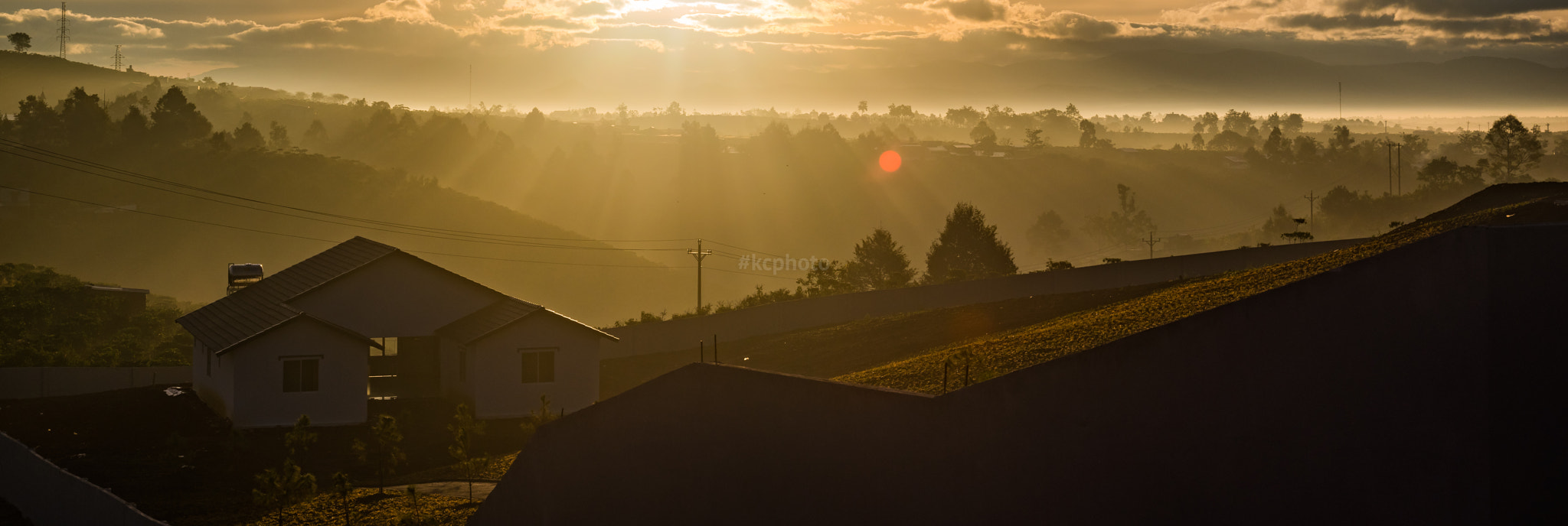 Pentax K-1 sample photo. Sunrise photography