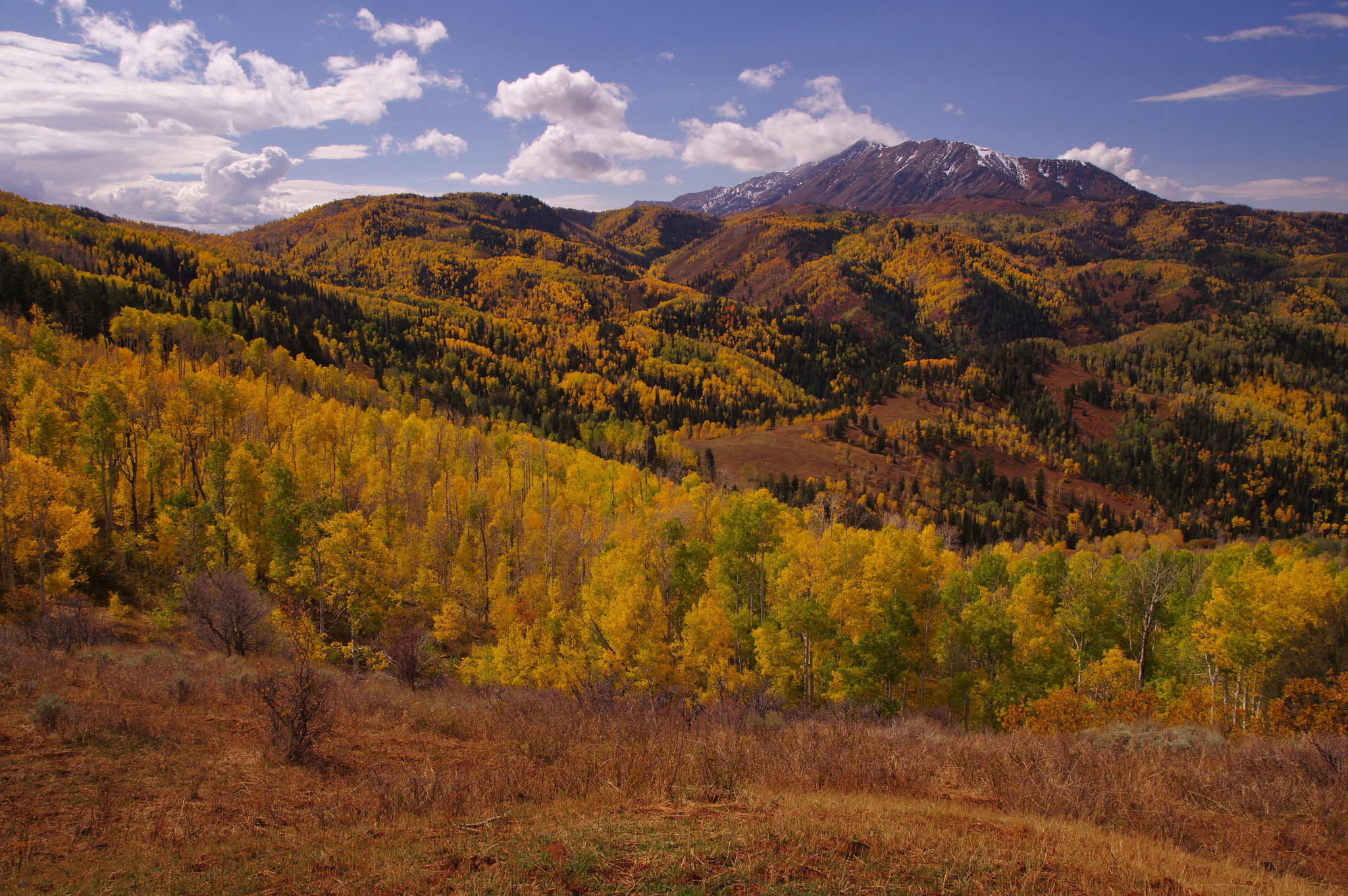 Pentax K-3 sample photo. Mt. nebo scenic loop photography