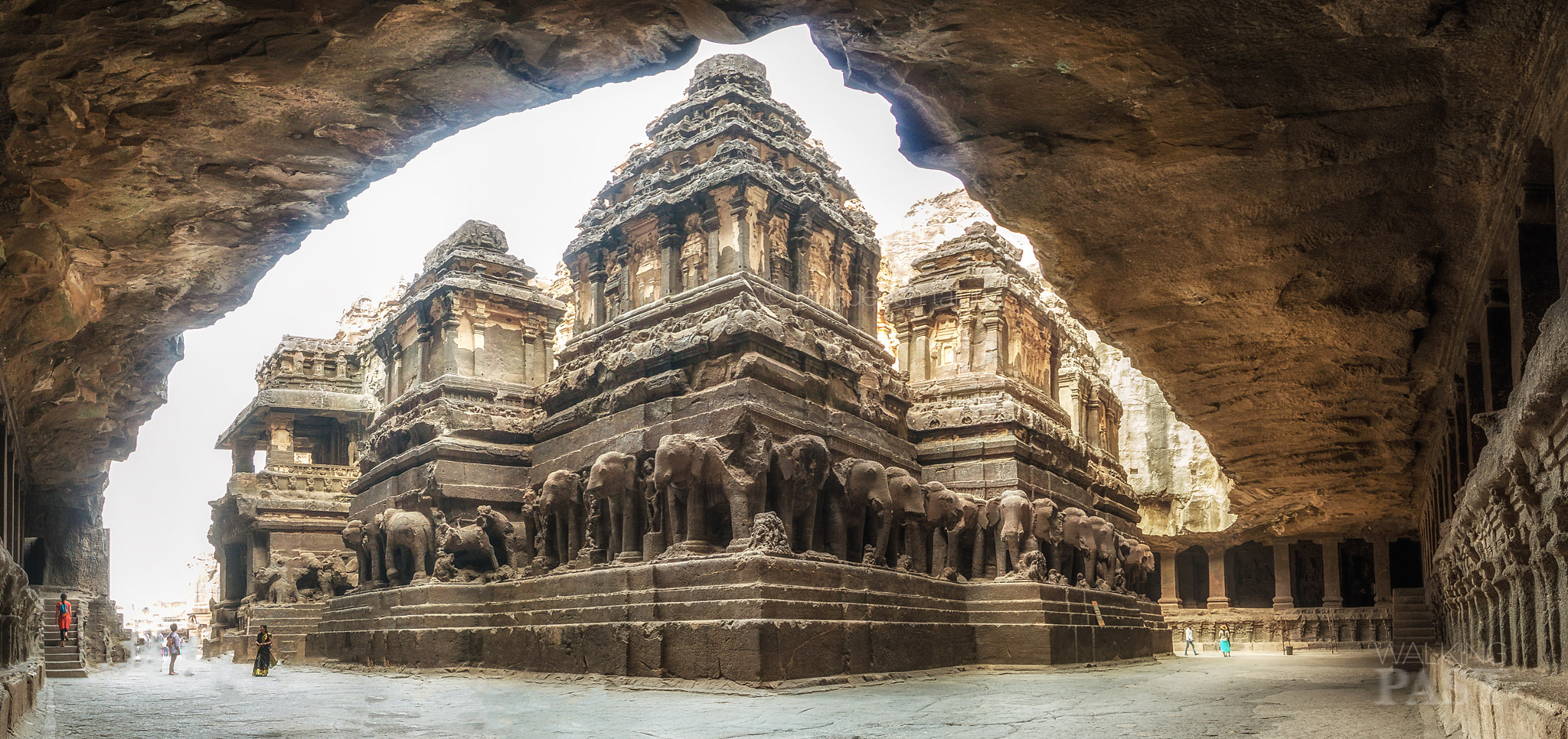 Canon EF-S 10-22mm F3.5-4.5 USM sample photo. Magnificent kailasa temple photography