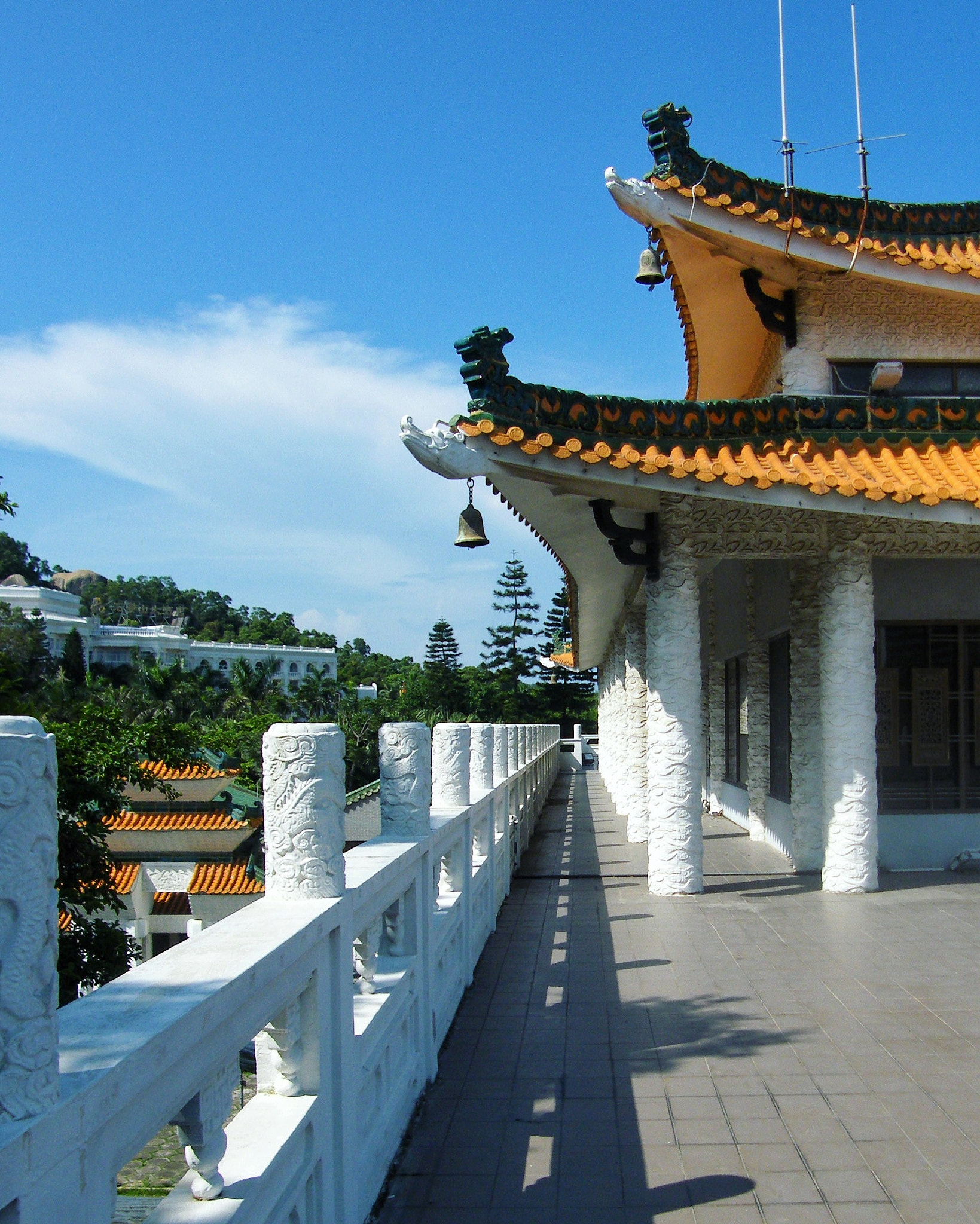Fujifilm FinePix S8000fd sample photo. Zhuhai, china photography