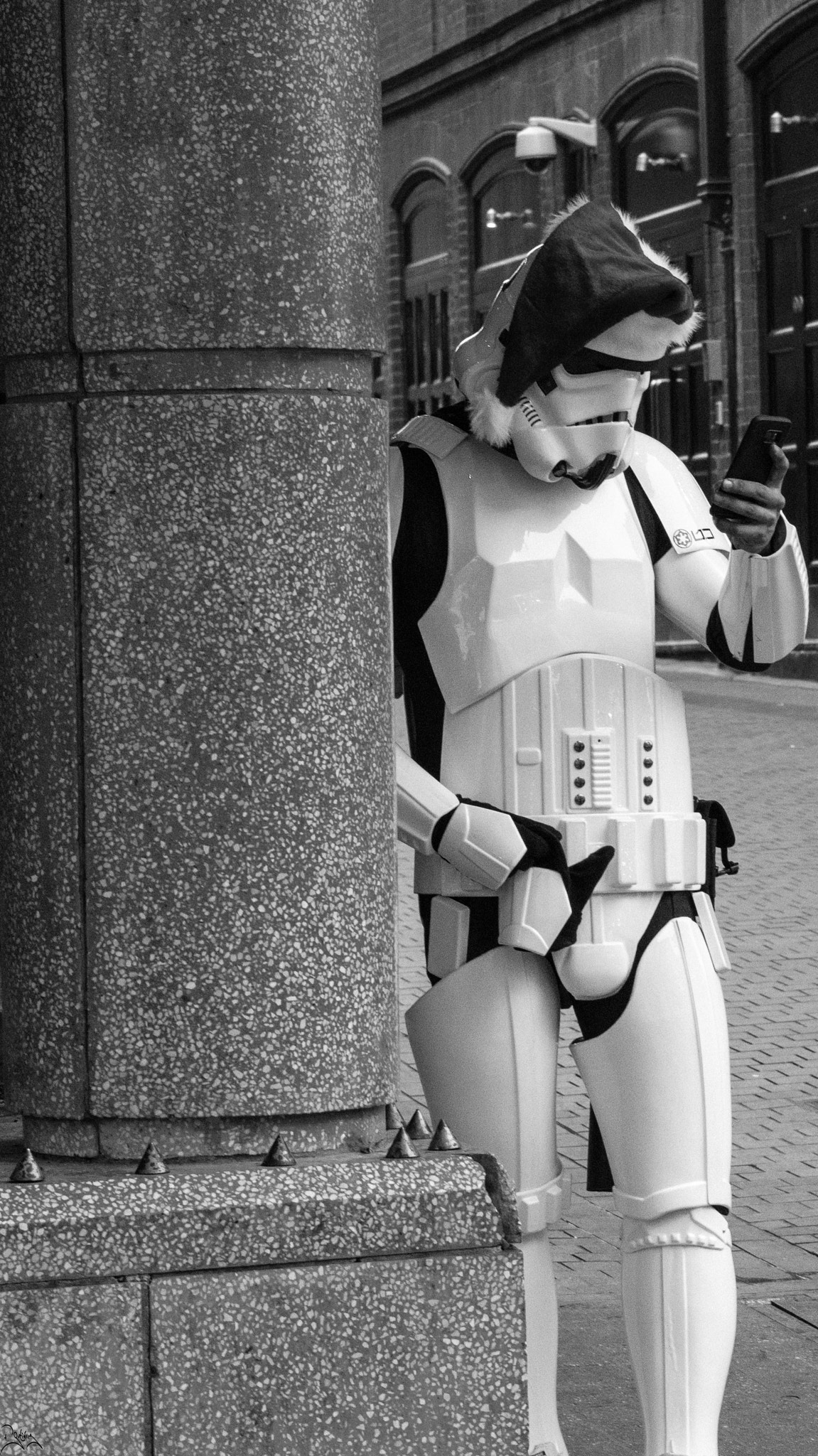 Nikon AF-S Micro-Nikkor 60mm F2.8G ED sample photo. Wtf stormtrooper? photography