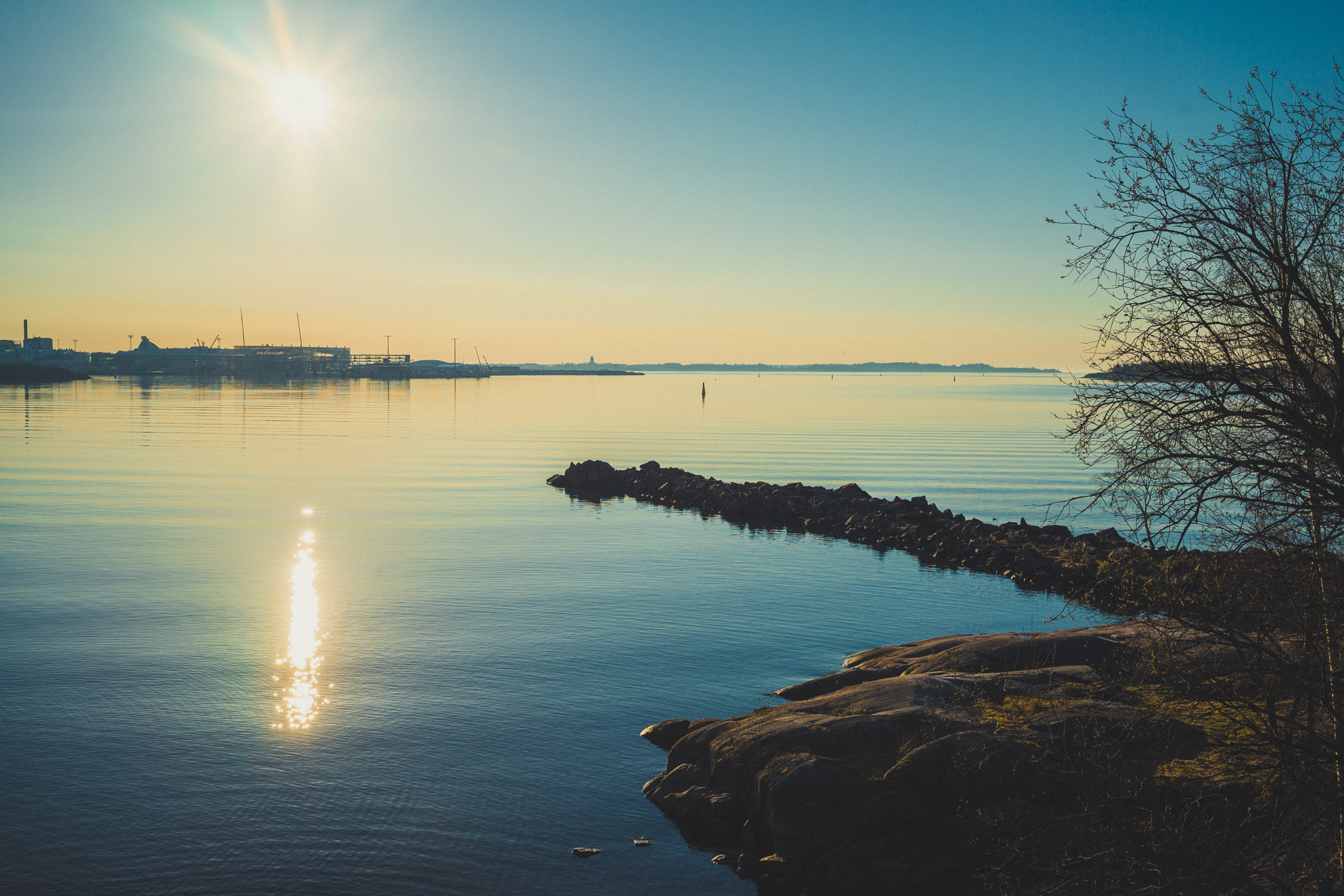 Sony a7 II + Sony Sonnar T* FE 35mm F2.8 ZA sample photo. Waiting for may photography