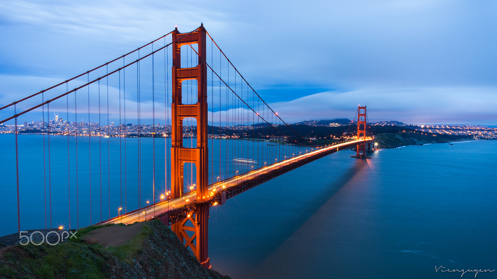 Sony a7R sample photo. San francisco golden gate bridge photography